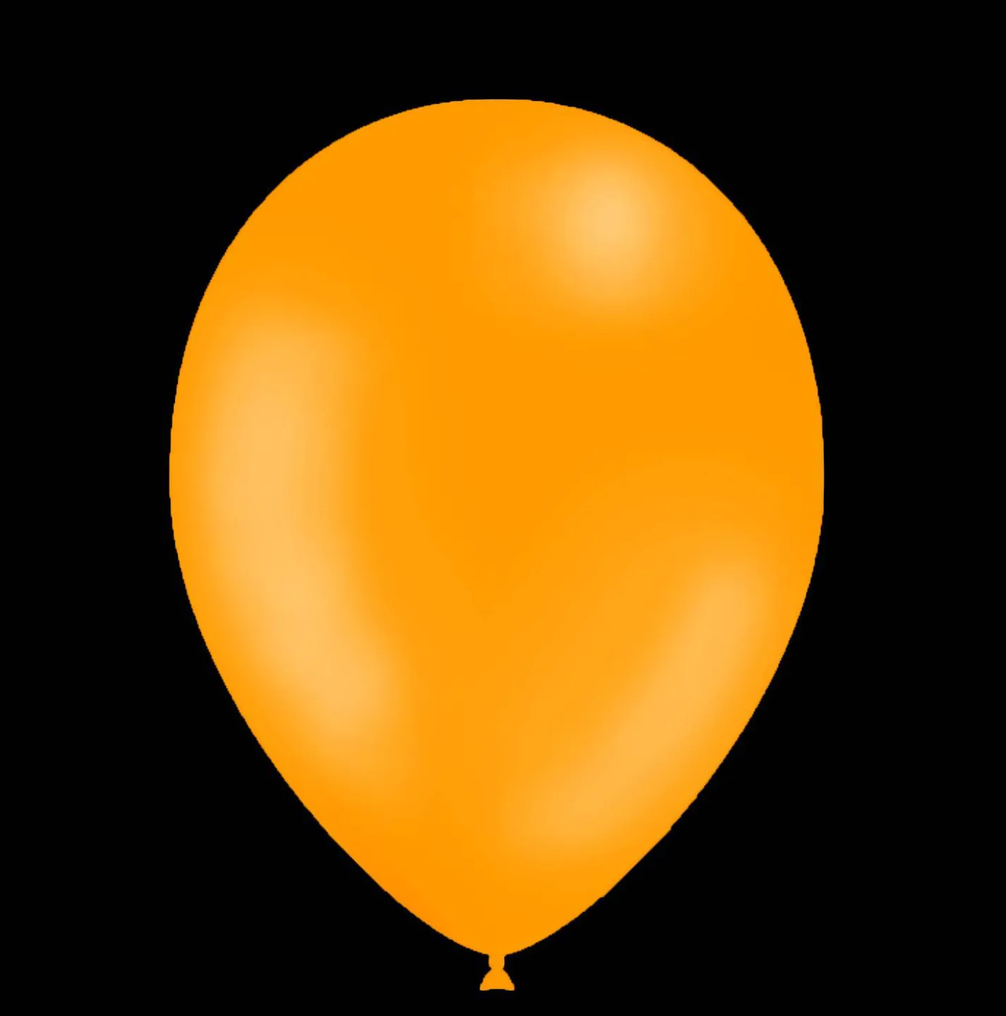 Gele helium ballonnen kopen.