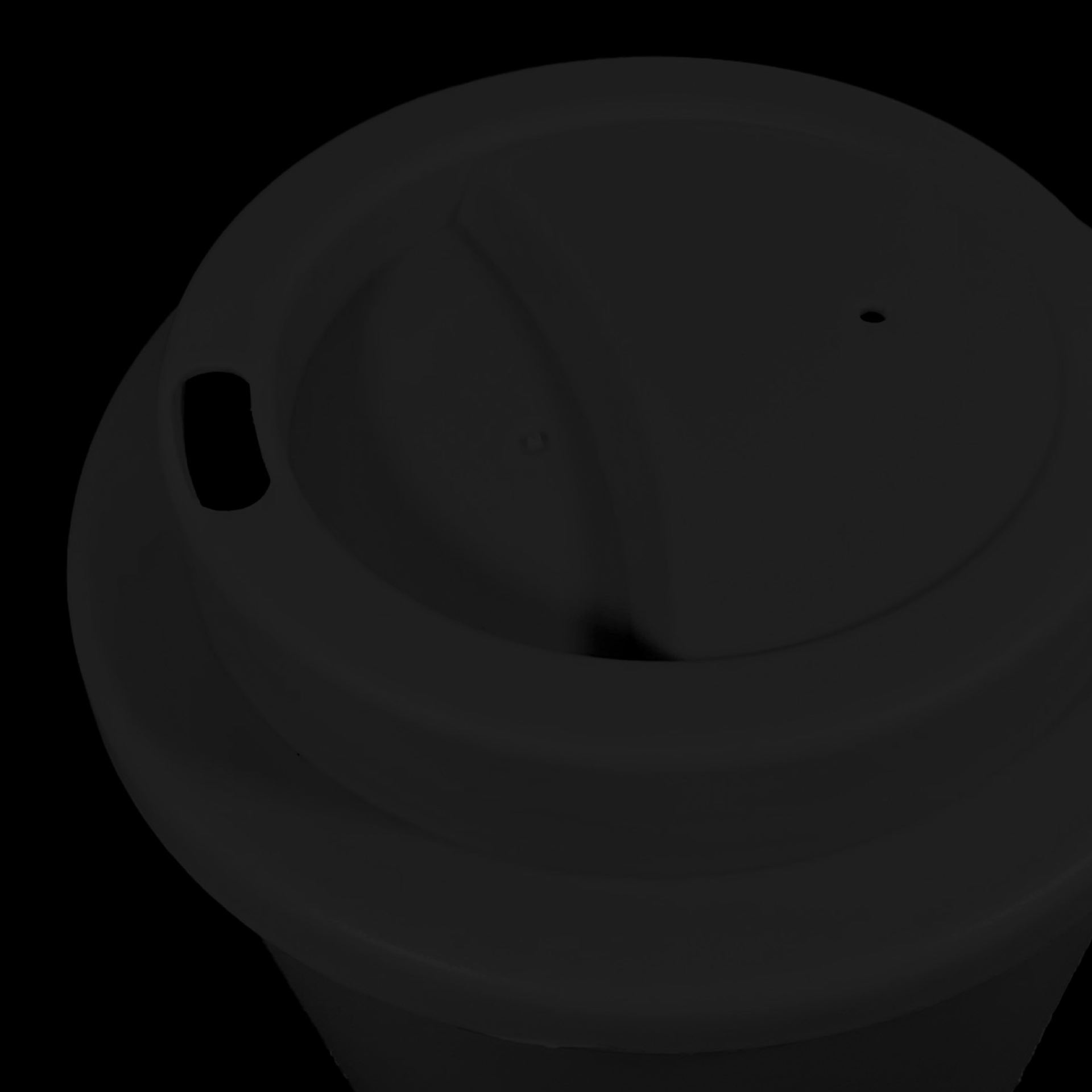 35cl koffiebeker to go zwart bedrukken