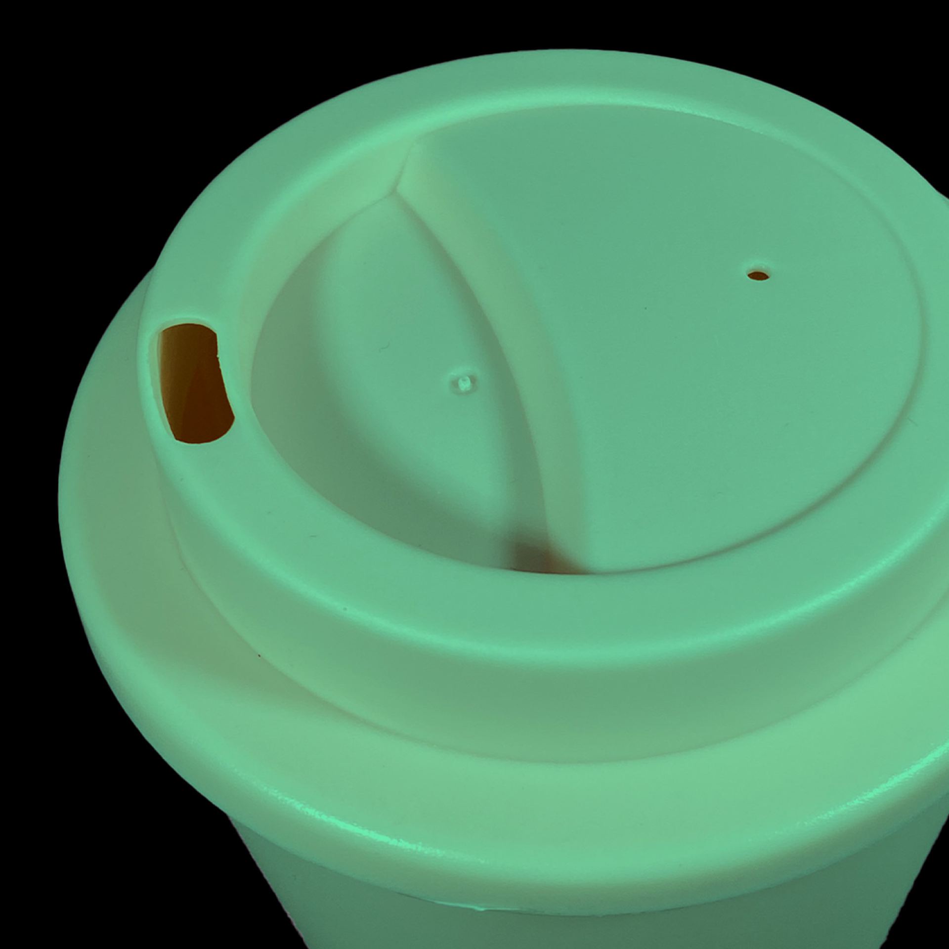 Mintgroen koffiebeker to go bedrukken 35cl