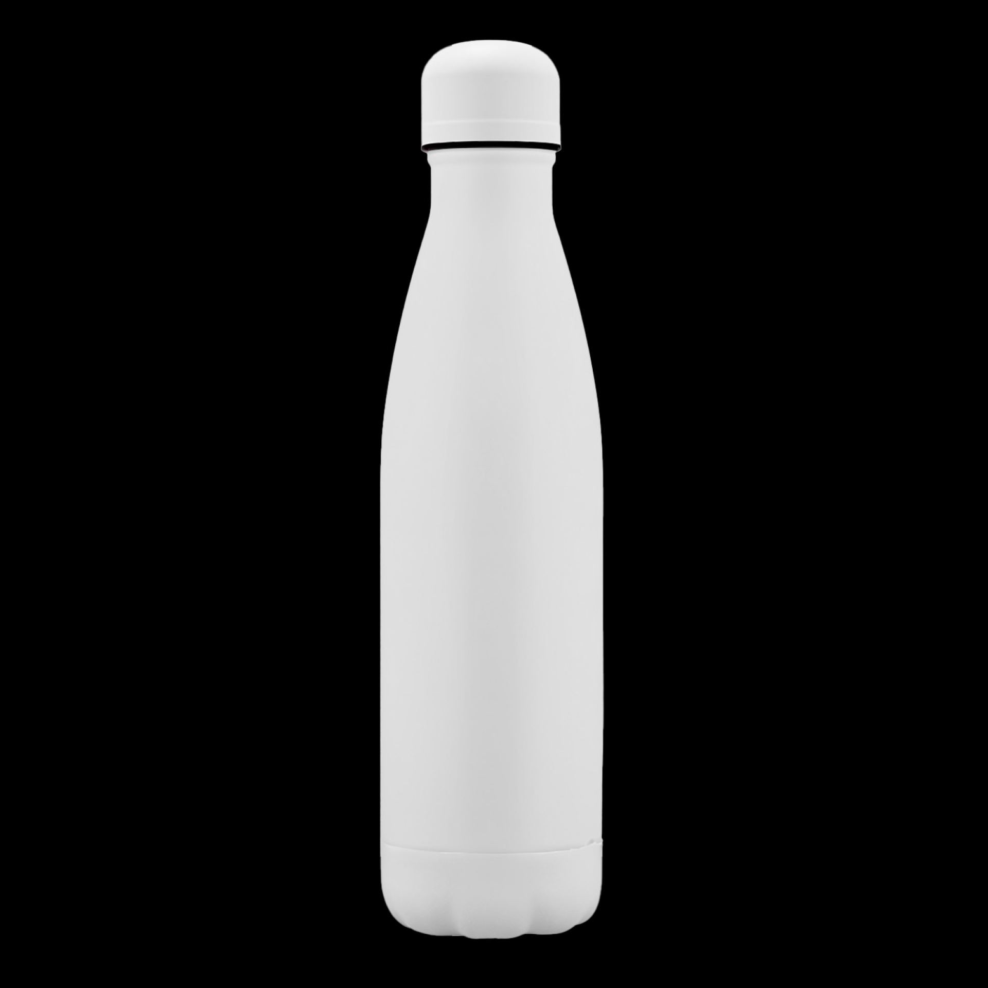 RVS waterfles 75cl wit