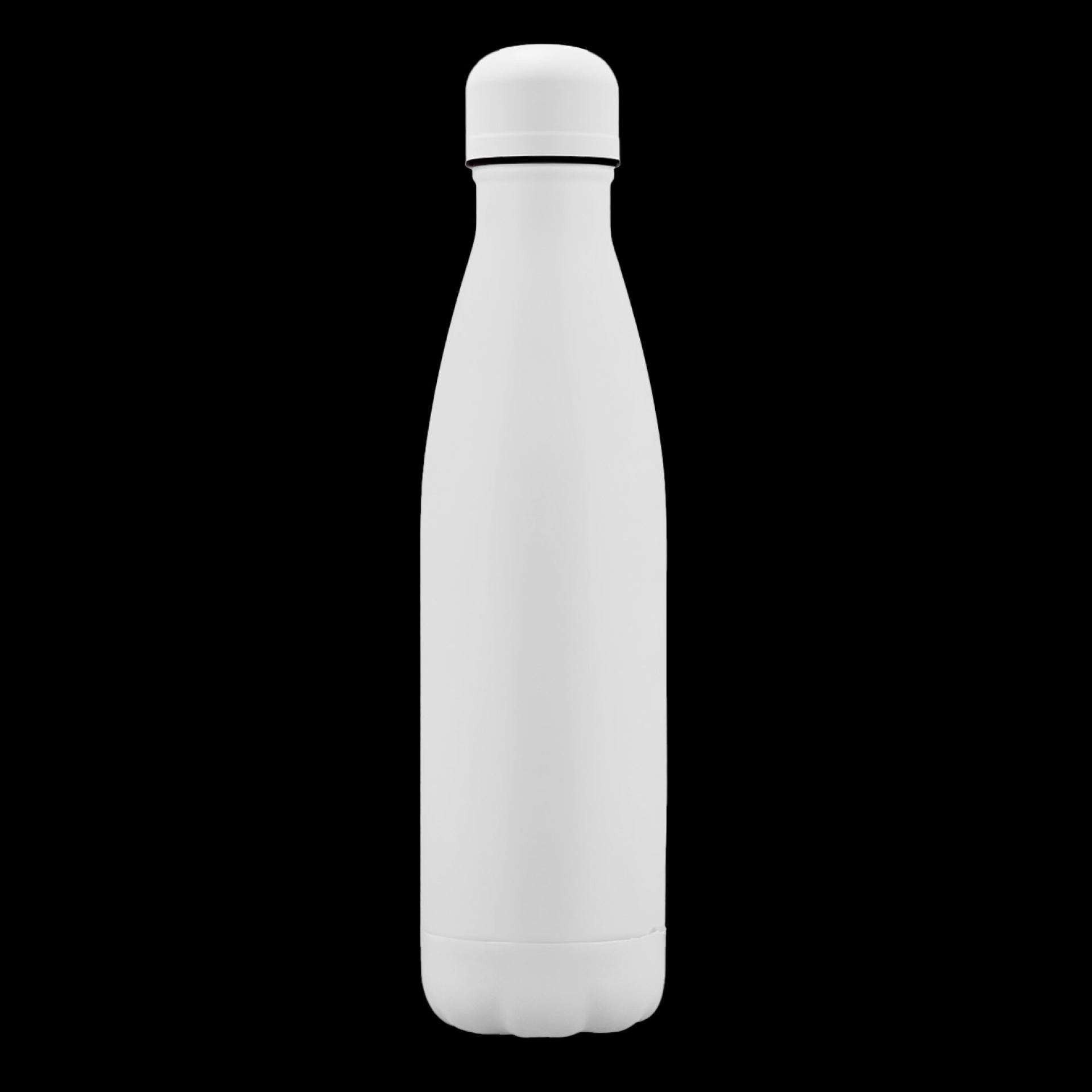 RVS drinkfles 75cl wit fles