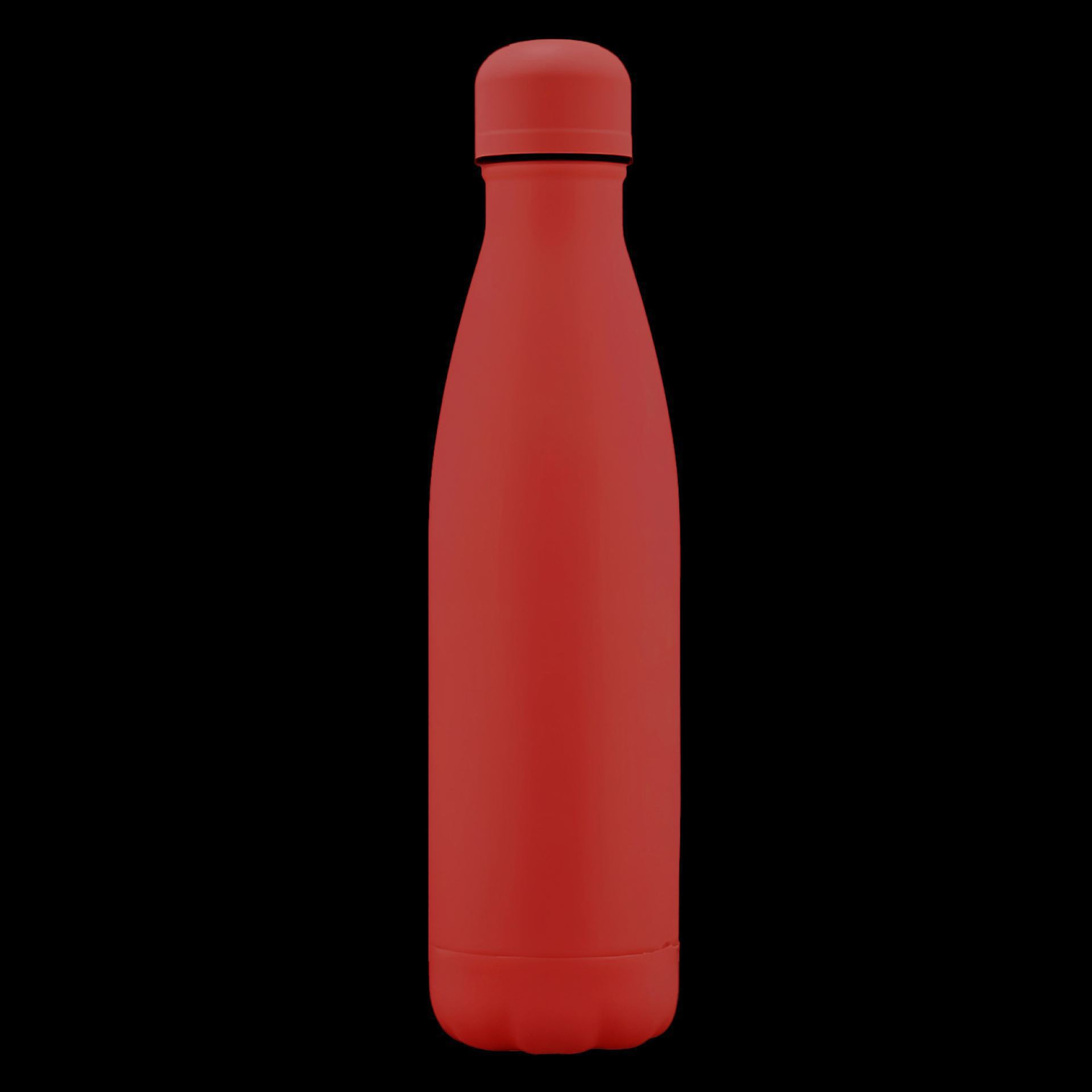 RVS drinkfles 75cl rood fles