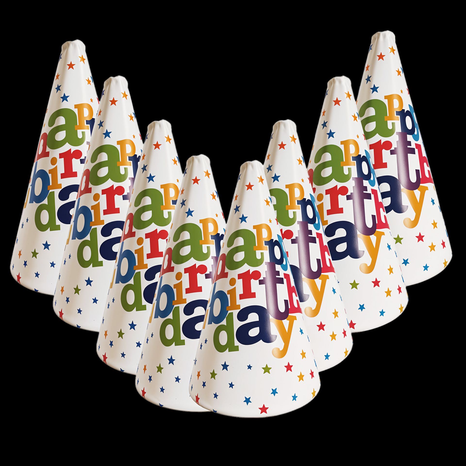 Feesthoedjes happy birthday kinderen kopen
