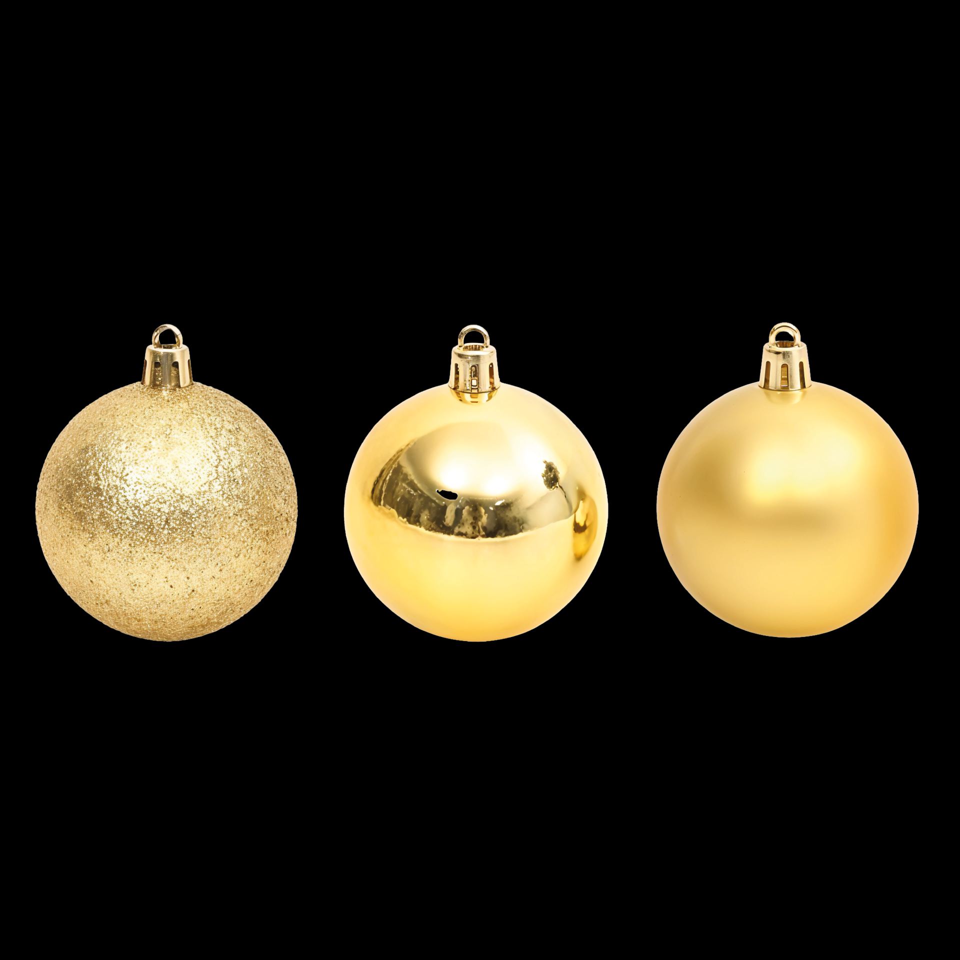 Kunststof kerstballen 8cm goud bestellen