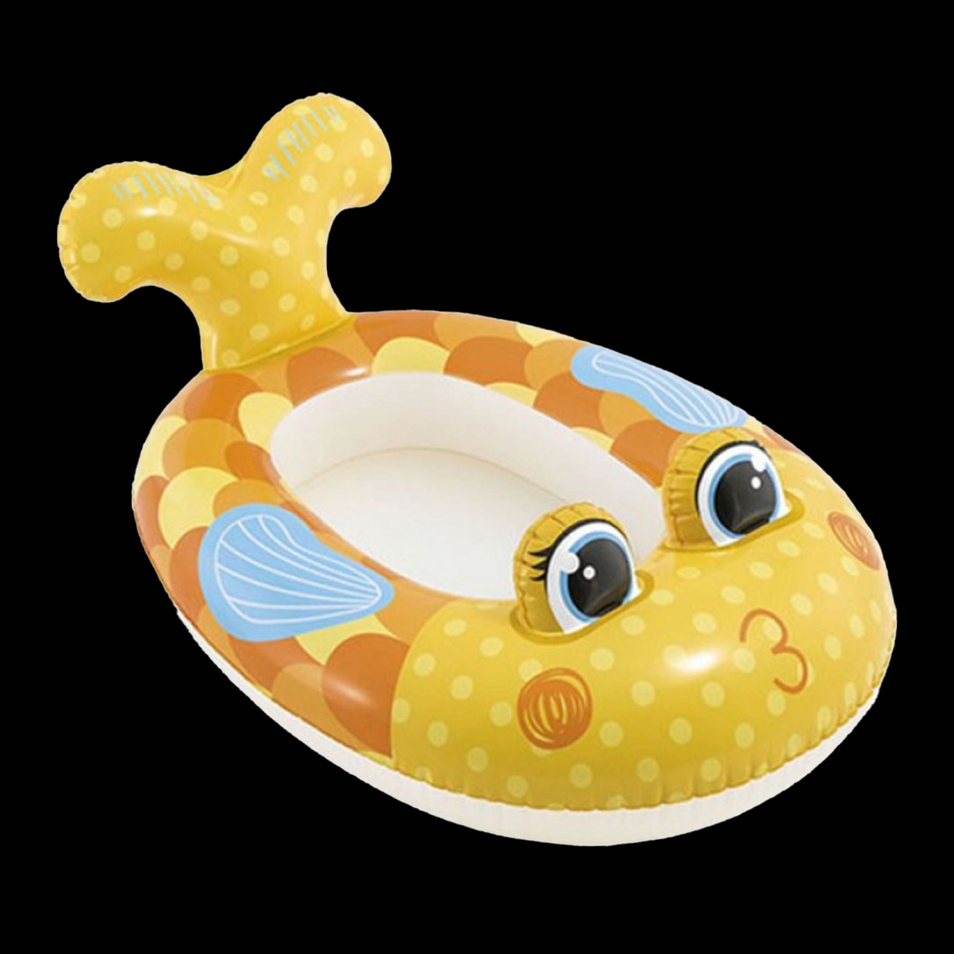 Opblaas pool cruiser vis 117x76cm