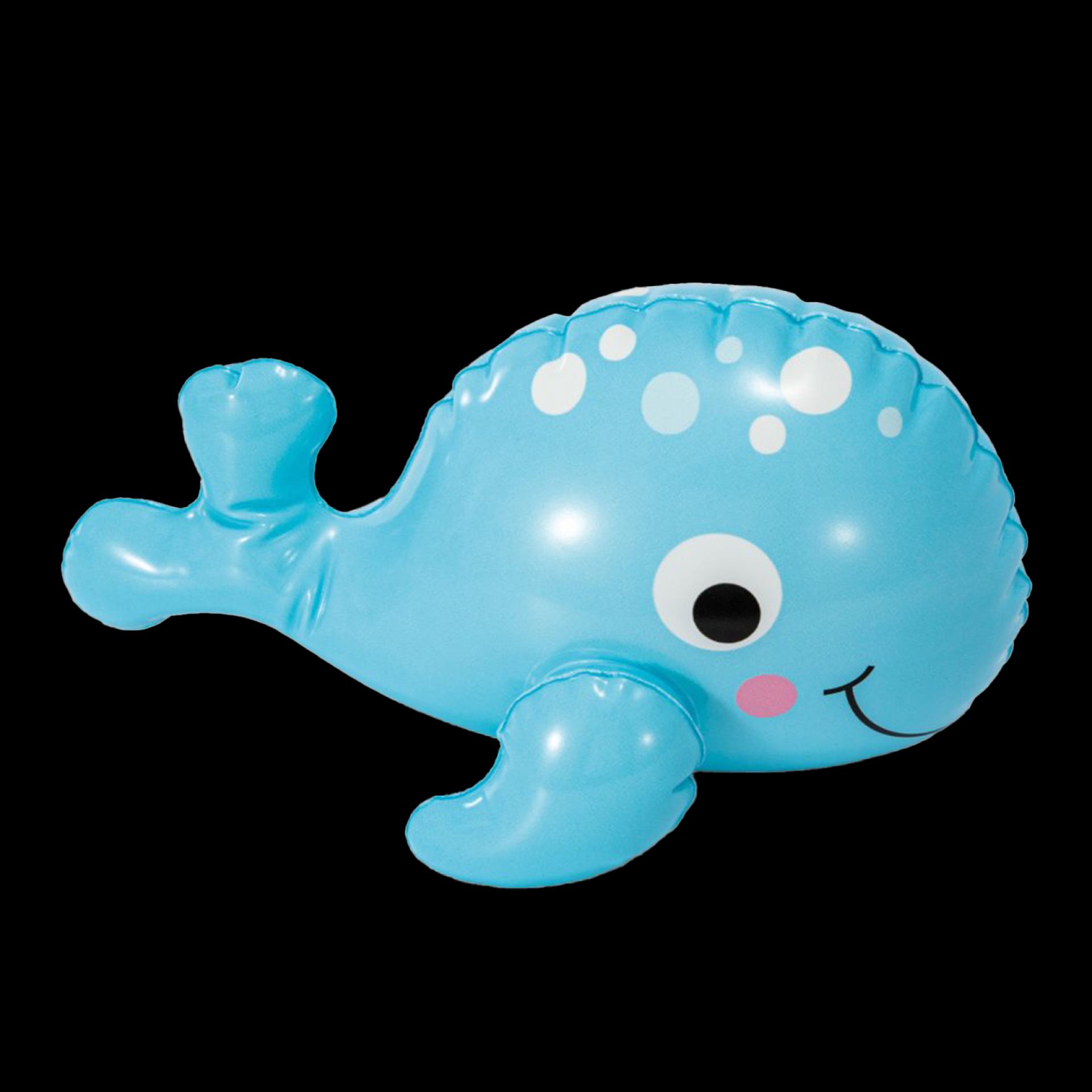 Opblaas walvis 33x21cm klein