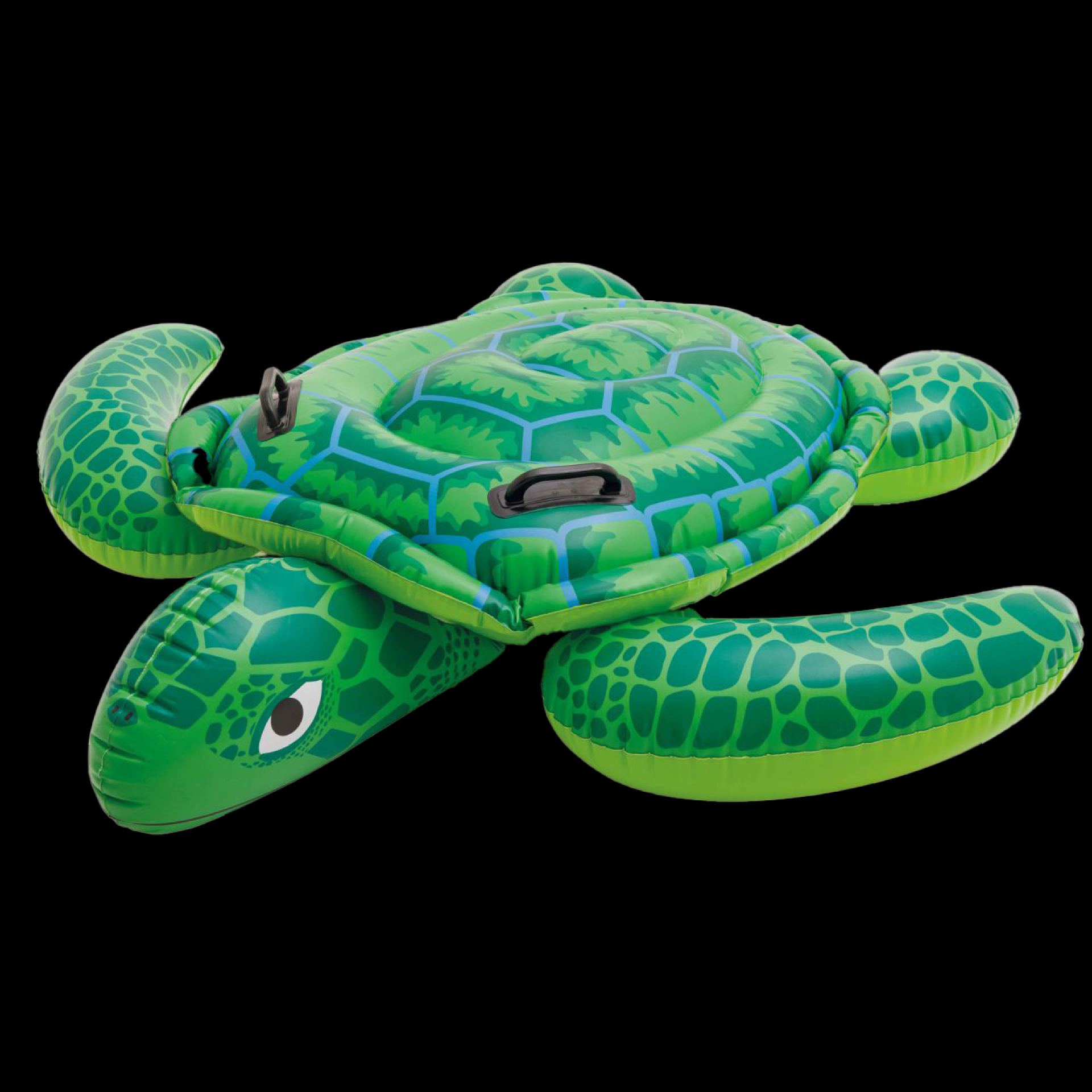 Opblaas zeeschilpad ride-on 150x127cm
