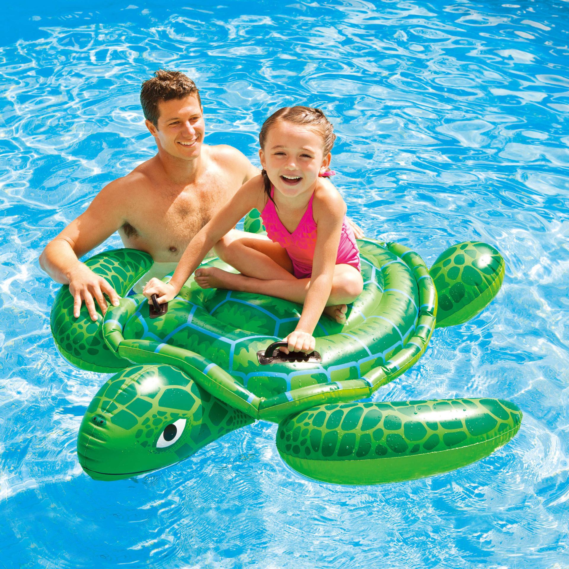 Opblaas zeeschilpad ride-on 150x127cm kopen