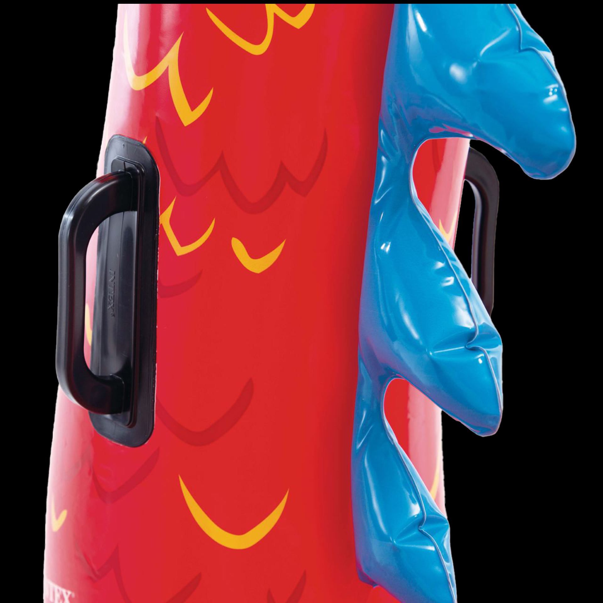 Opblaas dragon ride-on mystical goedkoop
