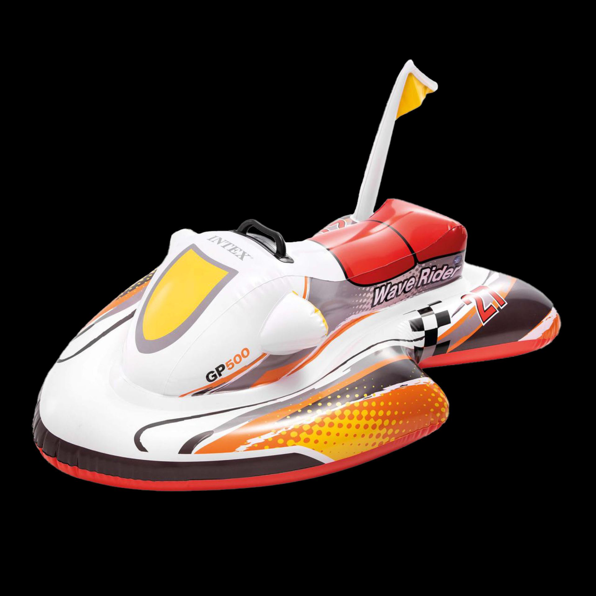 Opblaas wave rider ride-on 77x117cm