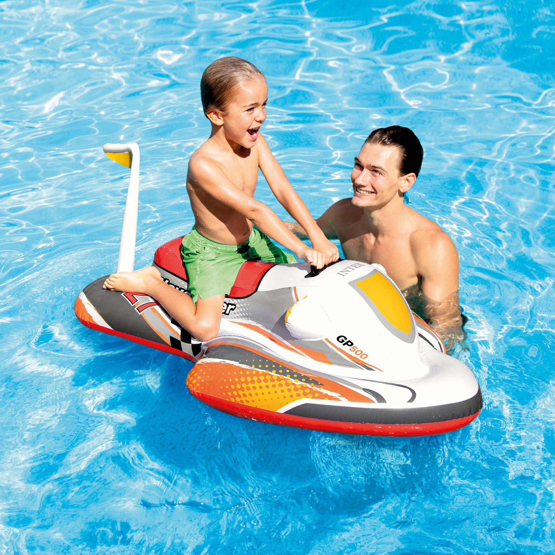 Opblaas wave rider ride-on kopen