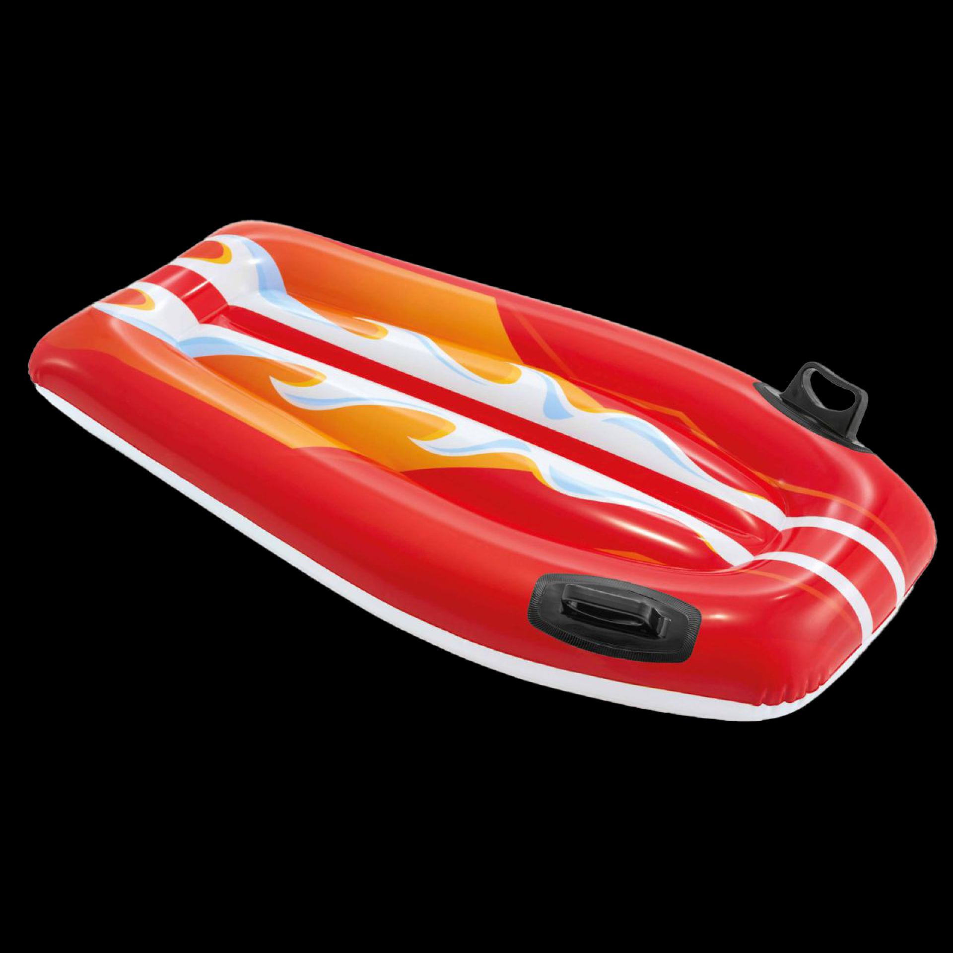 Opblaas joy rider rood 112x62cm