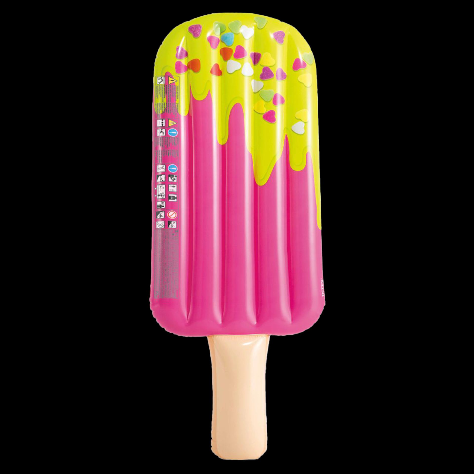 Luchtbed sprinkle popsicle float