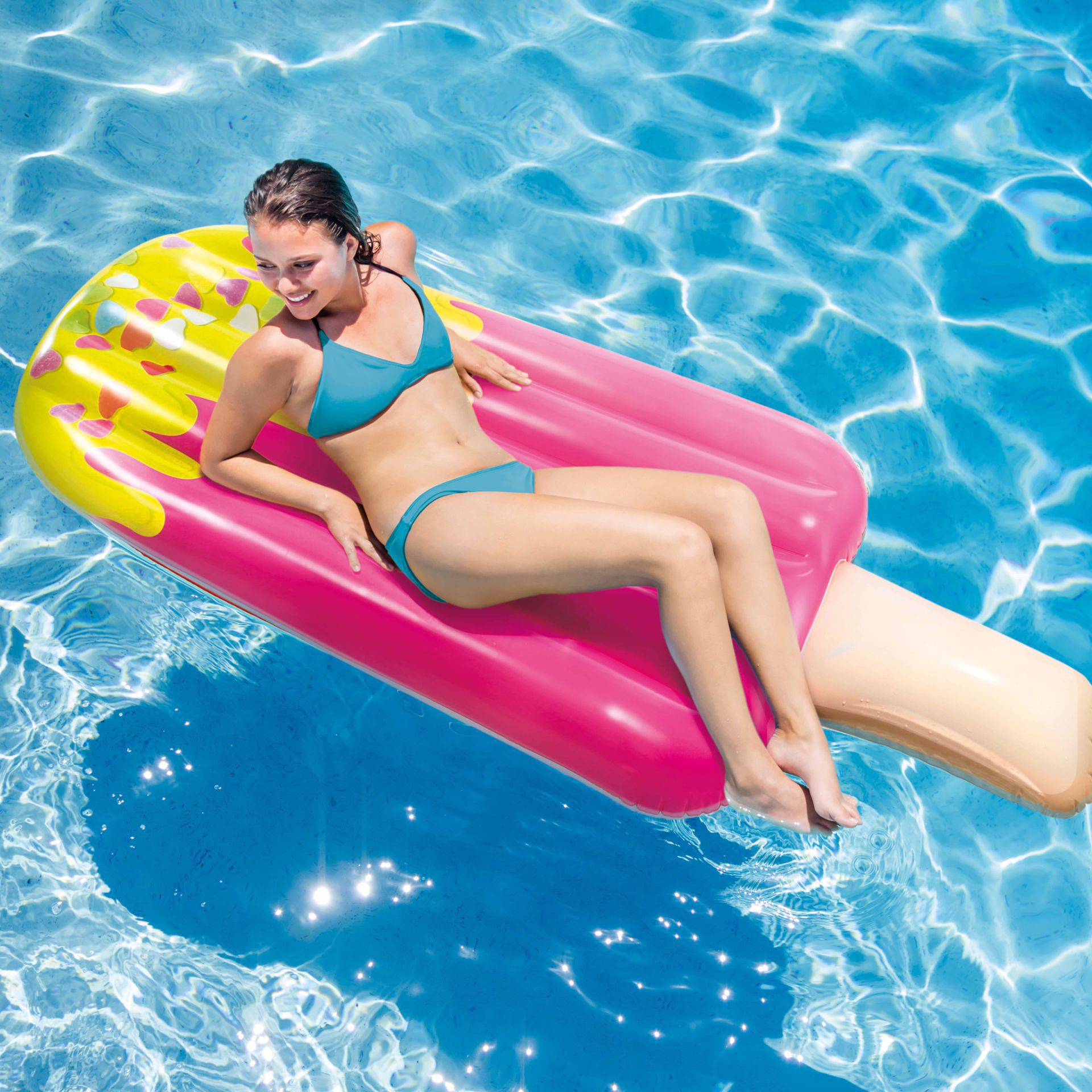 Luchtbed sprinkle popsicle float kopen