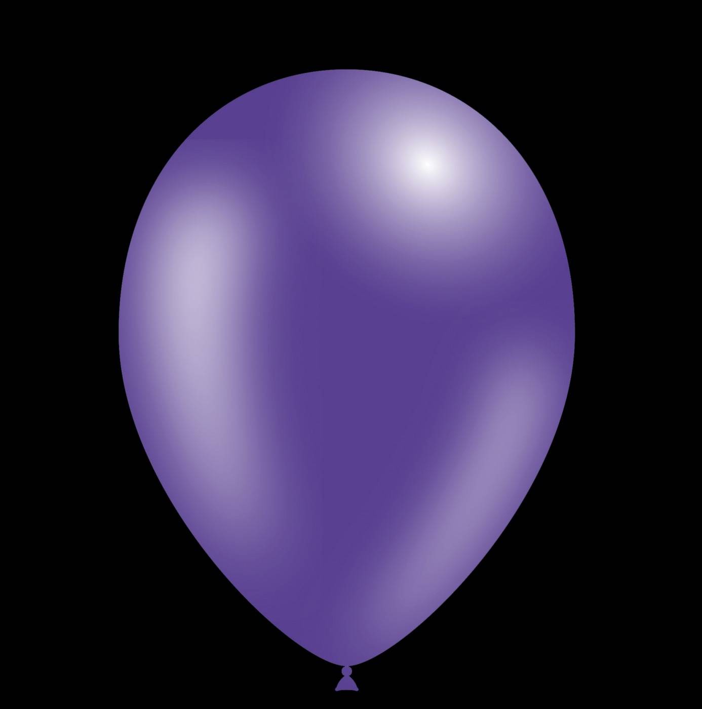 Paarse helium ballonnen verkopen