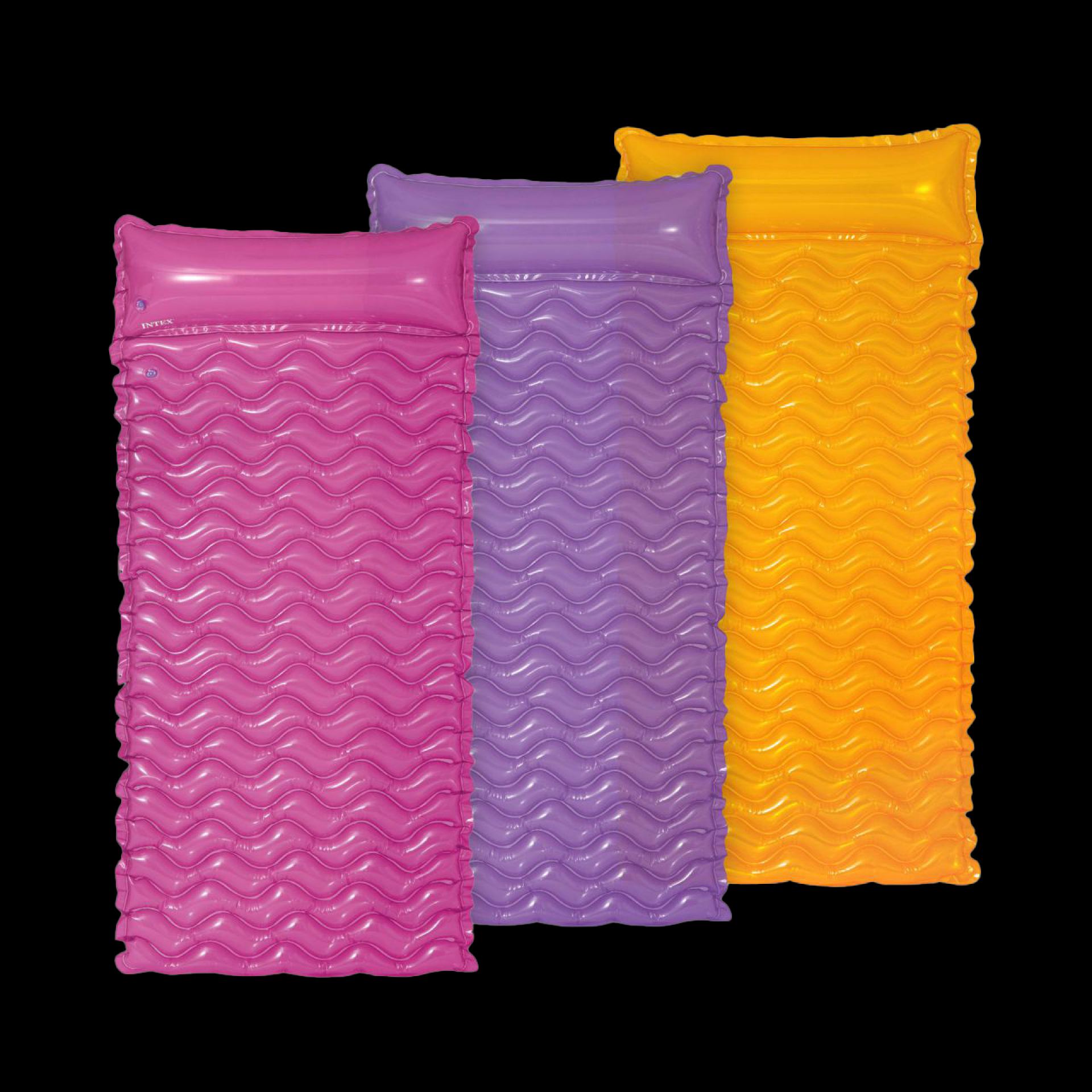Luchtbed tote-n-float wave luchtbed