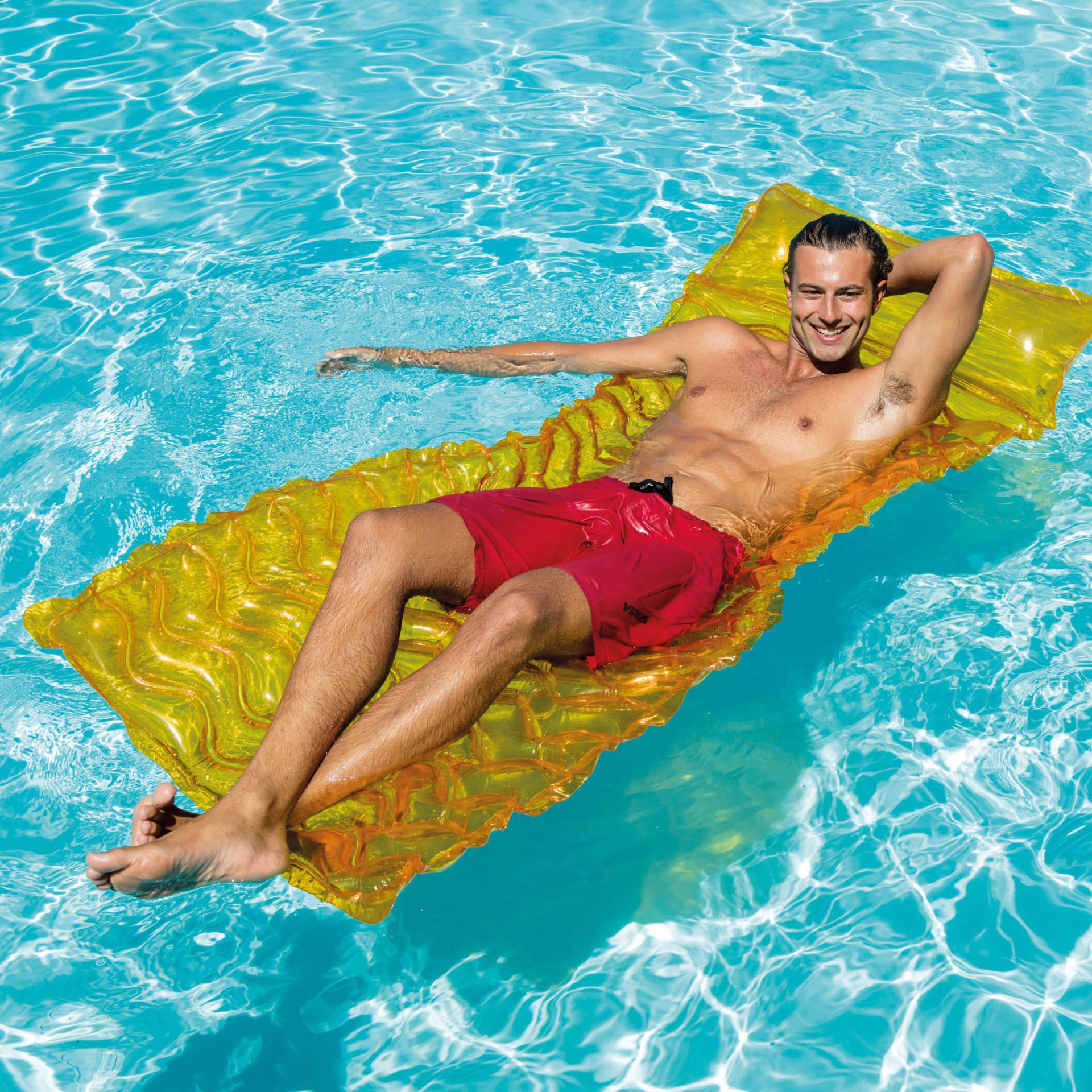 Luchtbed tote-n-float wave luchtbed bestellen