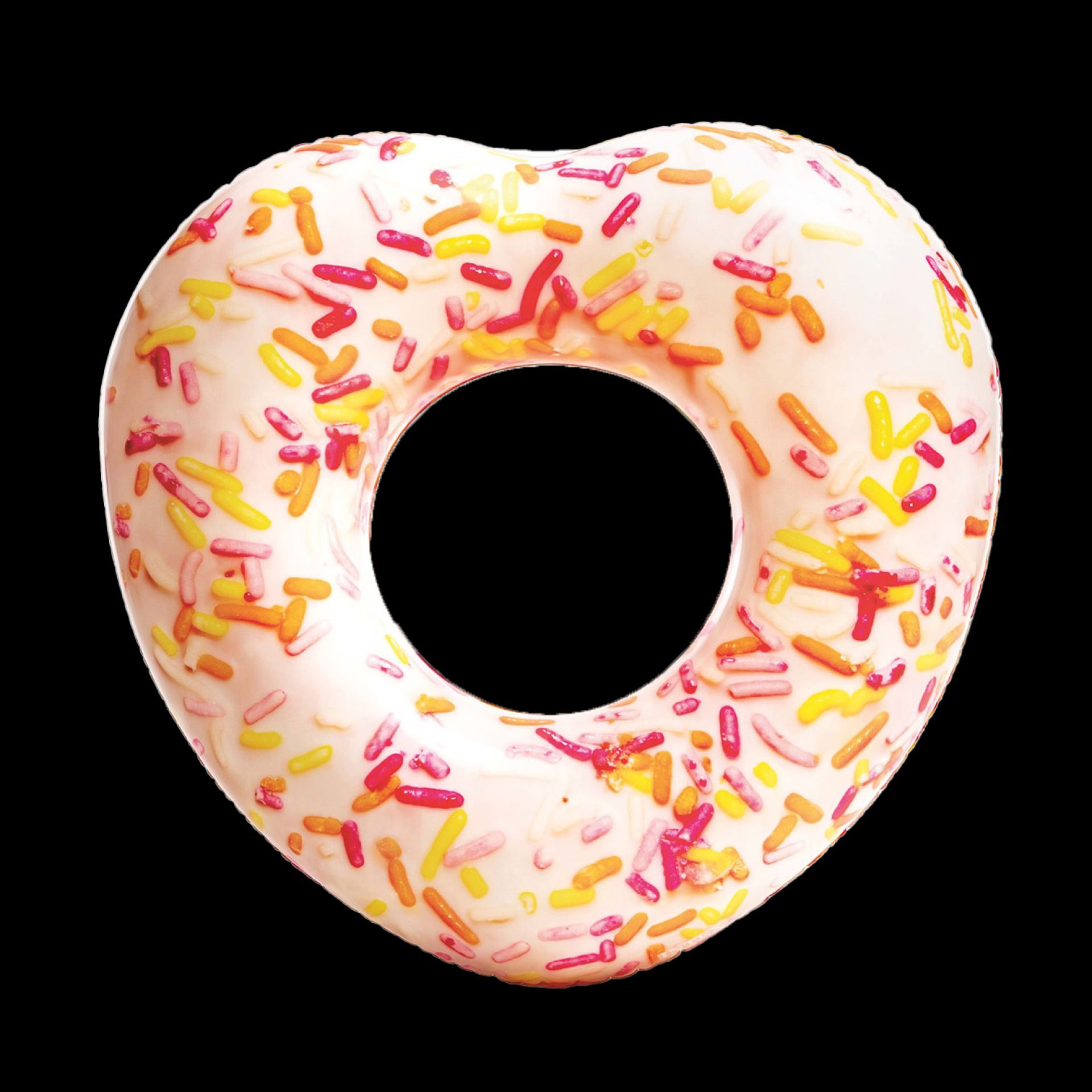 Zwemband sprinkle donut heart