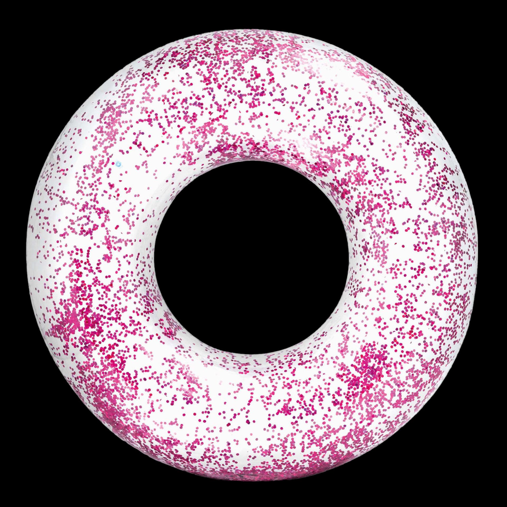 Zwemband sparkling glitter roze 119cm