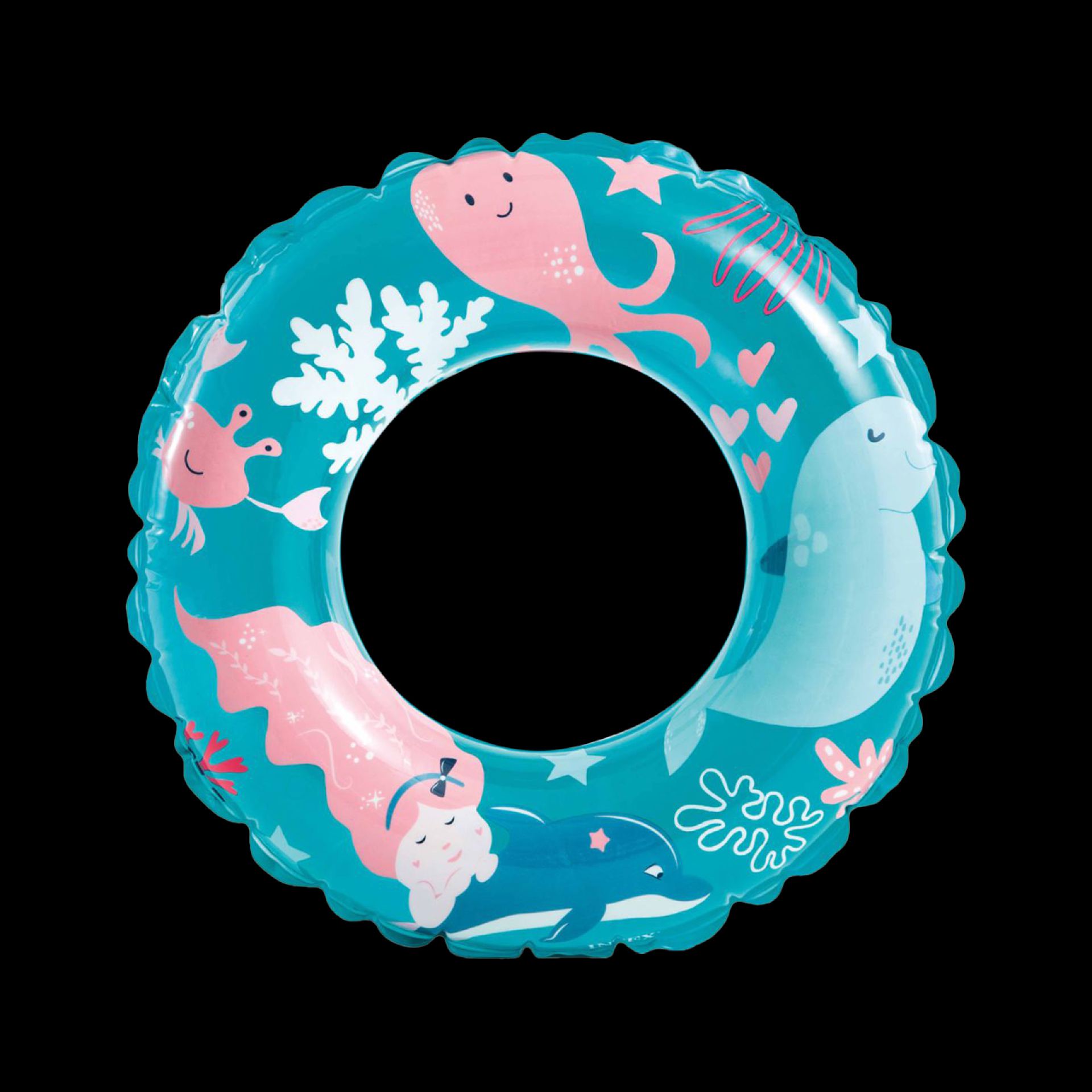 Zwemband transparant rings 61cm goedkoop
