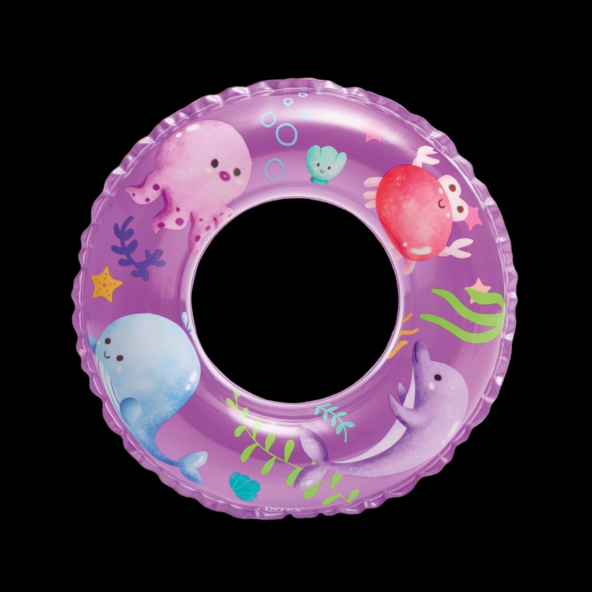Zwemband transparant rings 61cm bestellen