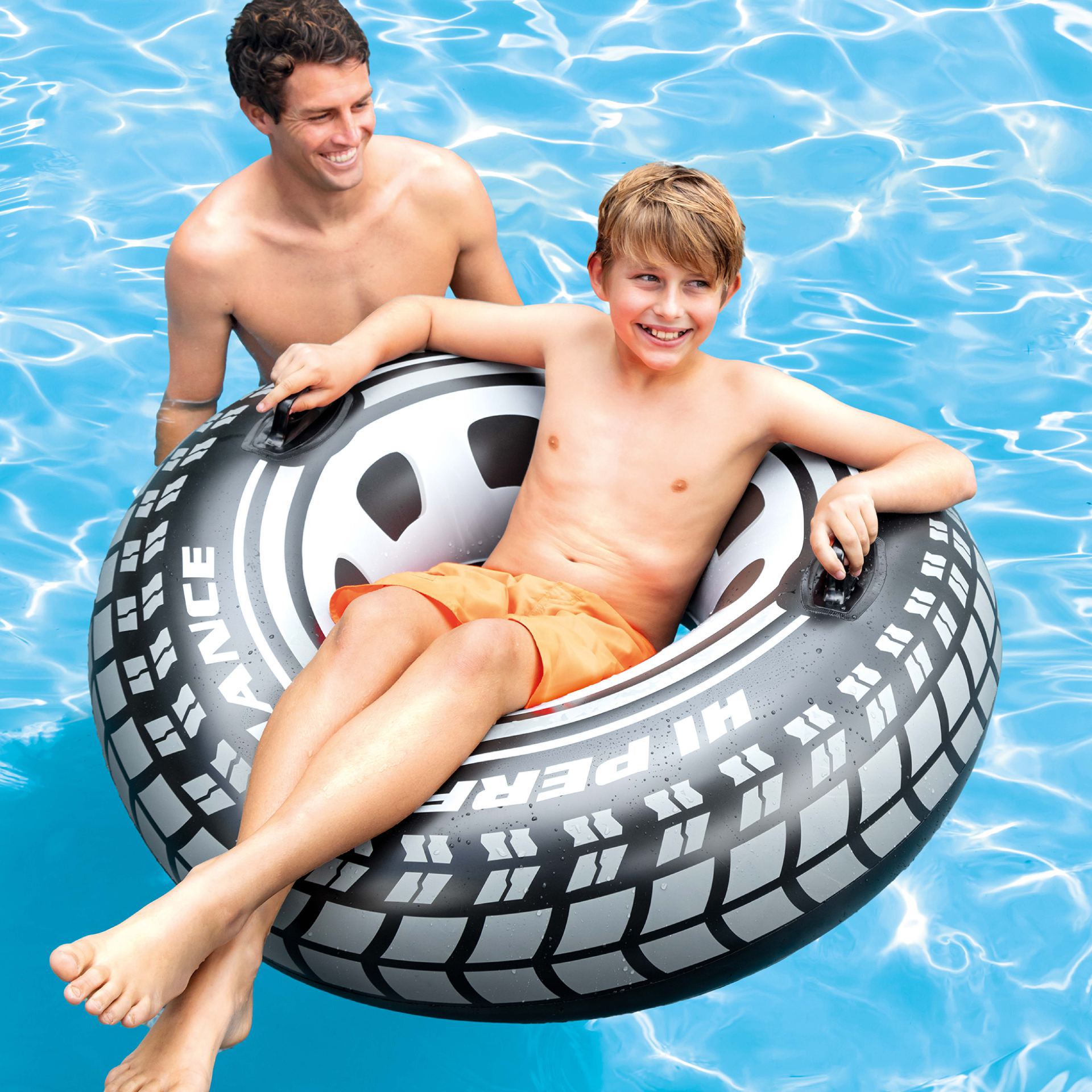 Zwemband giant tire 91cm kopen