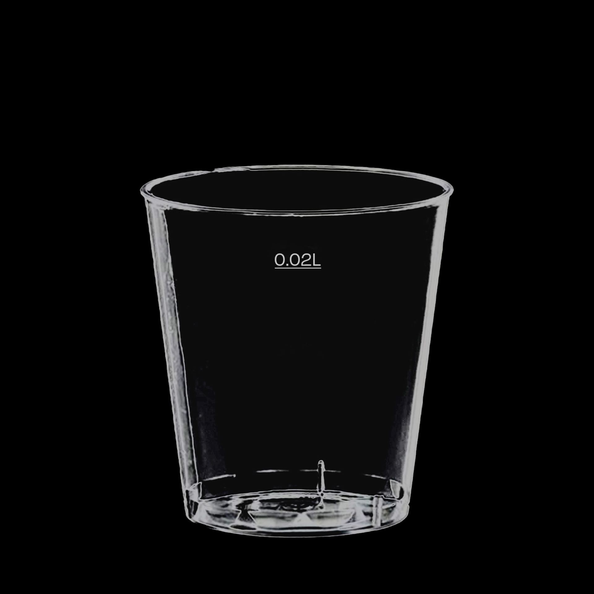 Shotglaasjes PP kopen