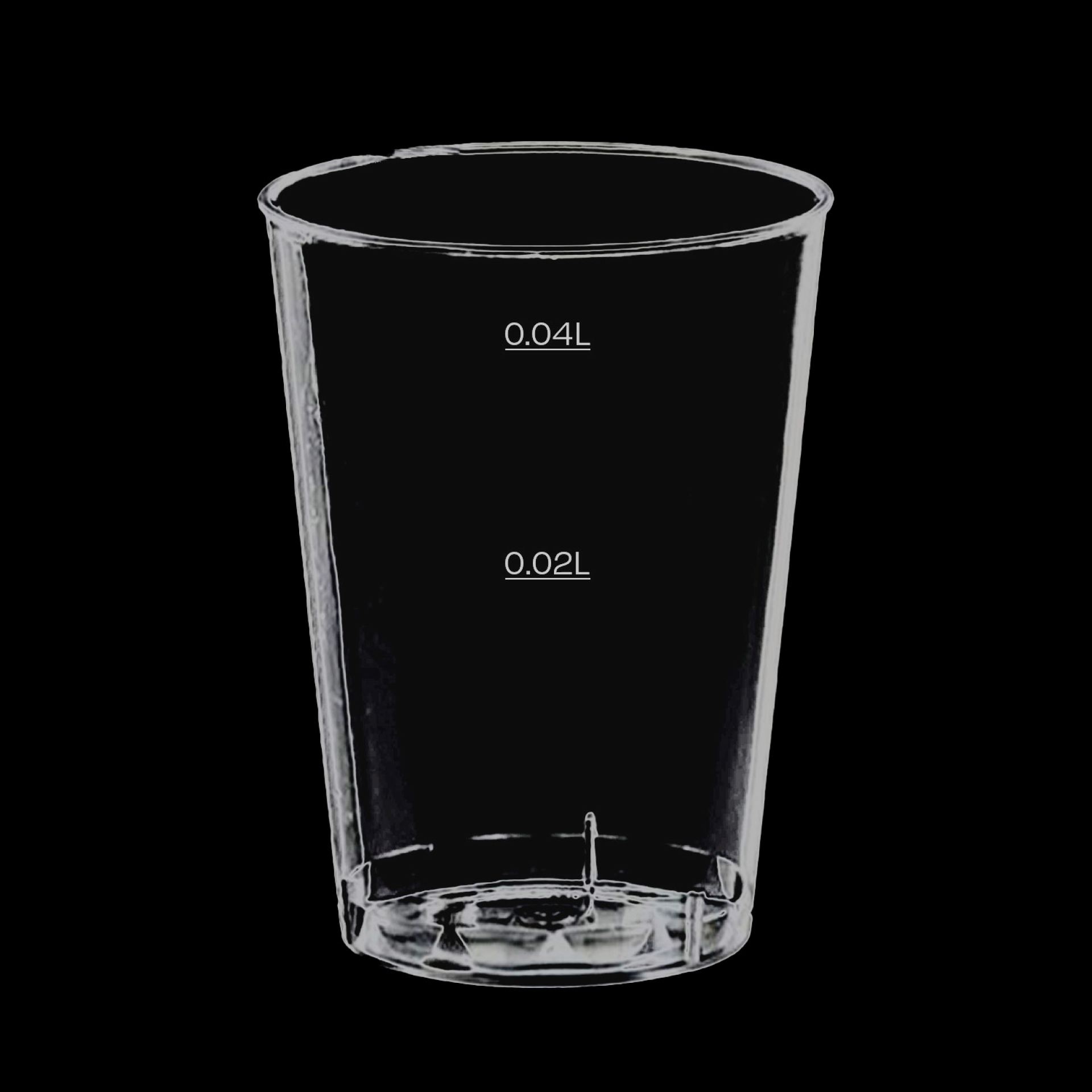 Shotglaasjes PP 2/4cl kopen