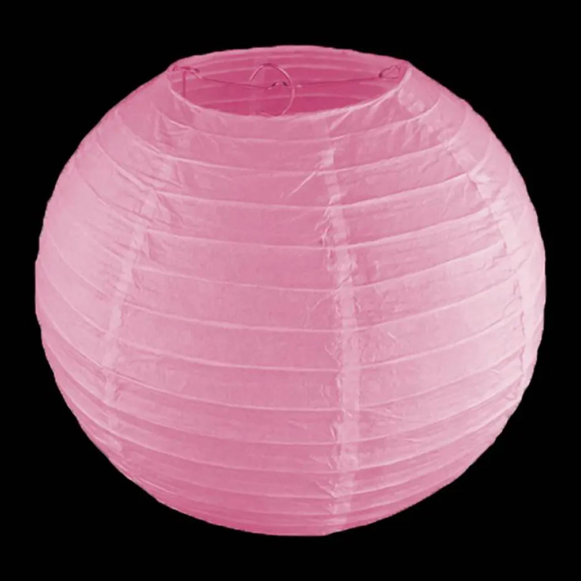 Roze lampion 91cm