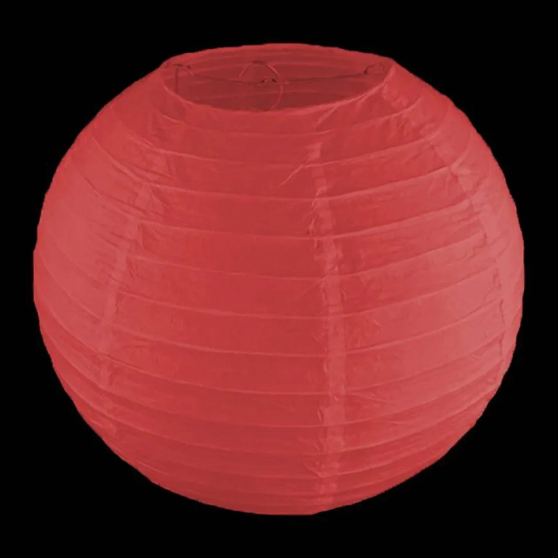 Rode lampion 91cm