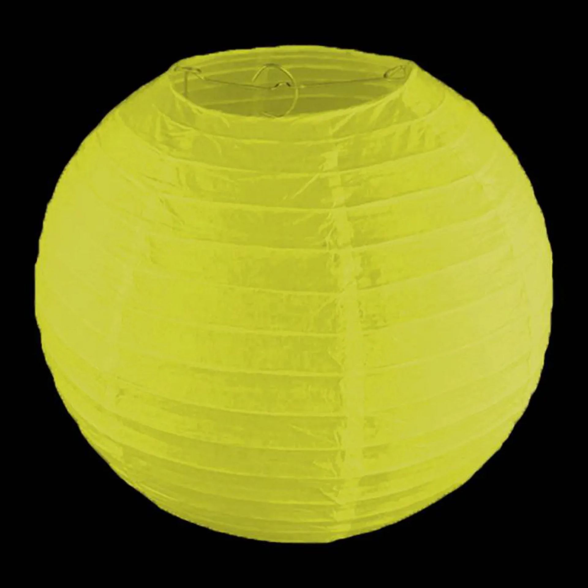 Gele lampion 91cm