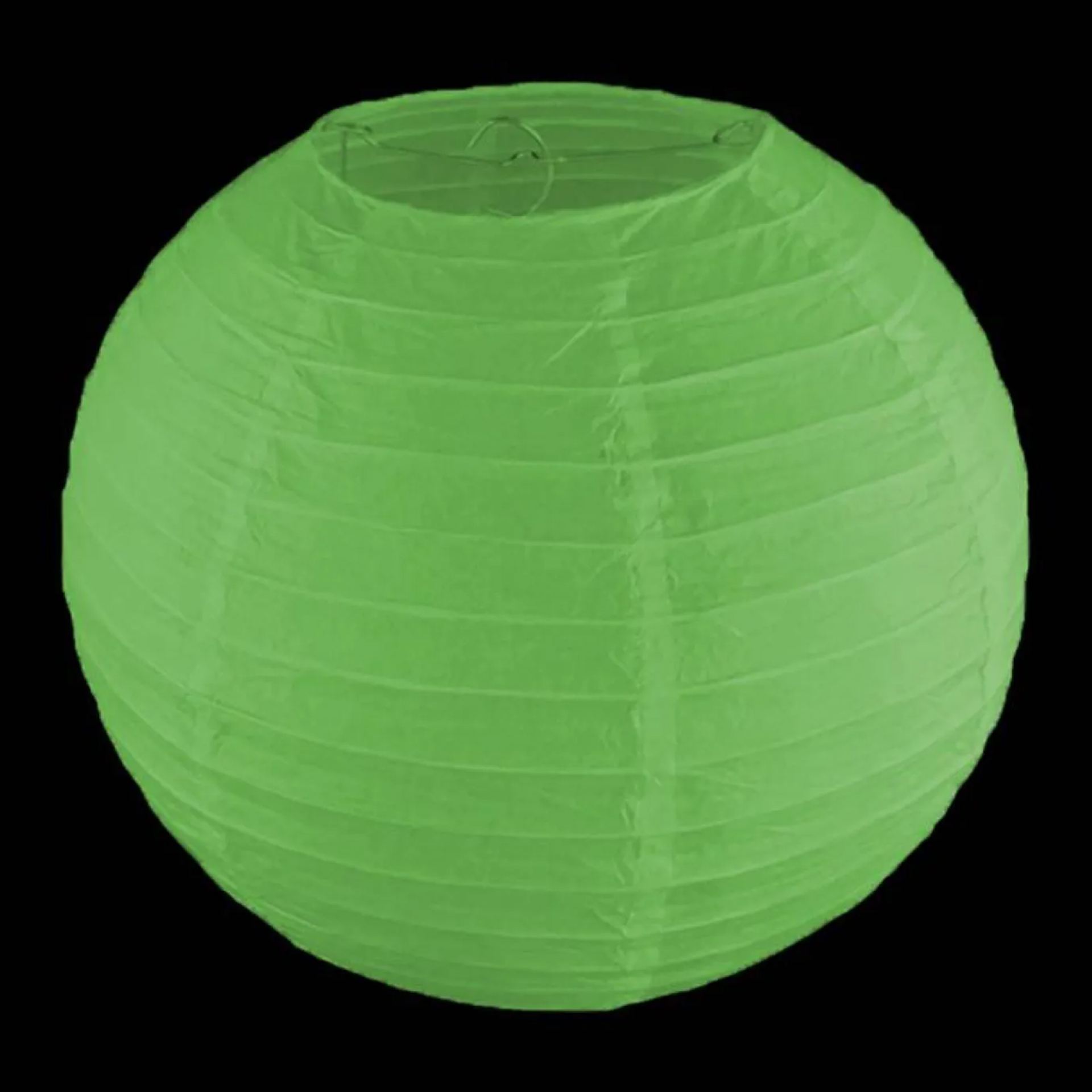 Groene lampion 91cm