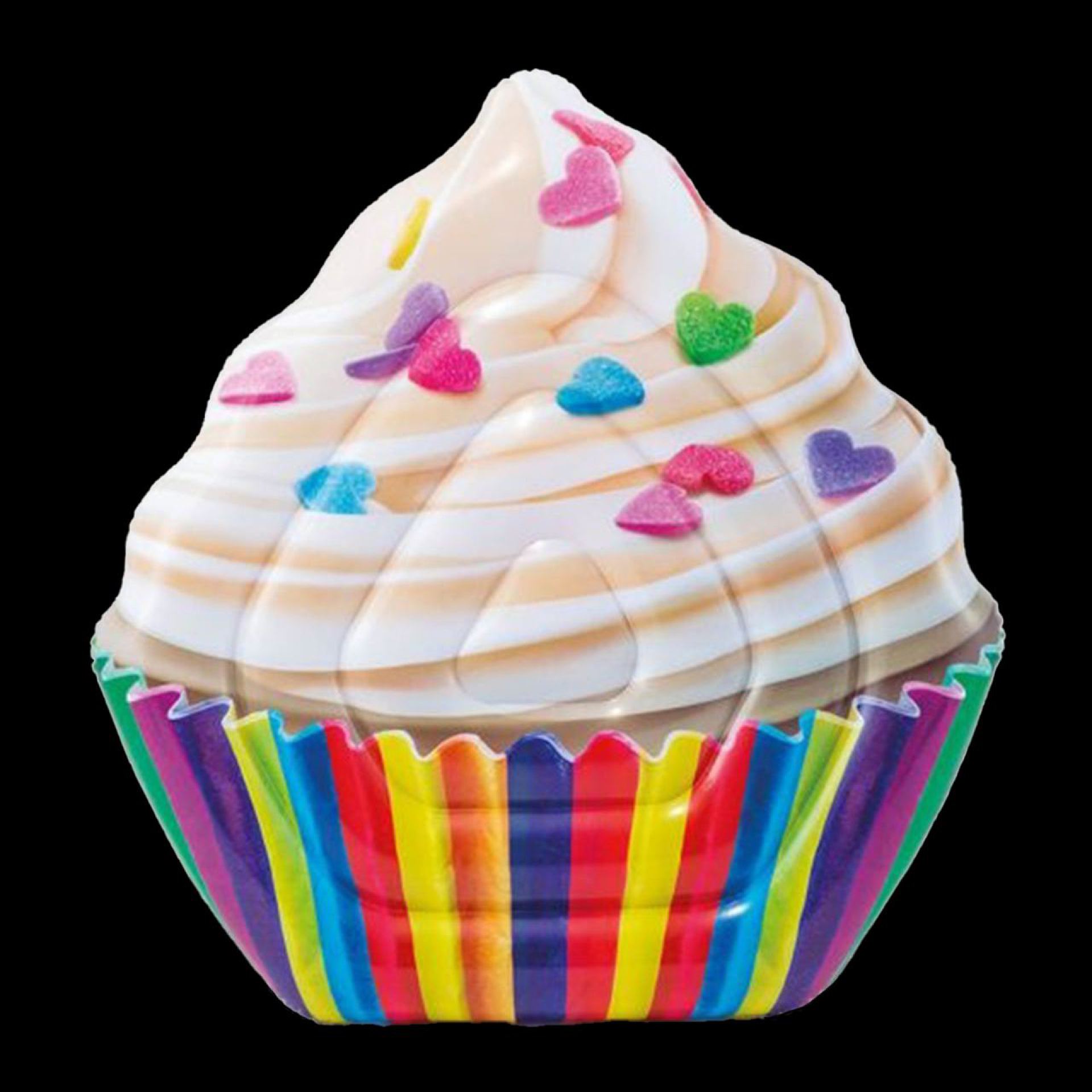 Luchtbed cupcake 142x135cm