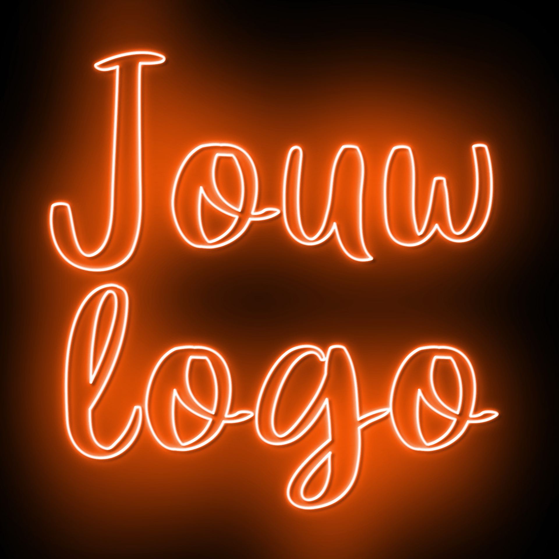 Led neon sign op maat
