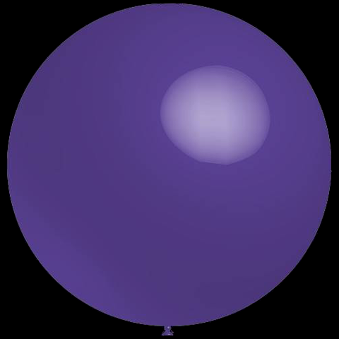 Paarse ballonnen 91cm
