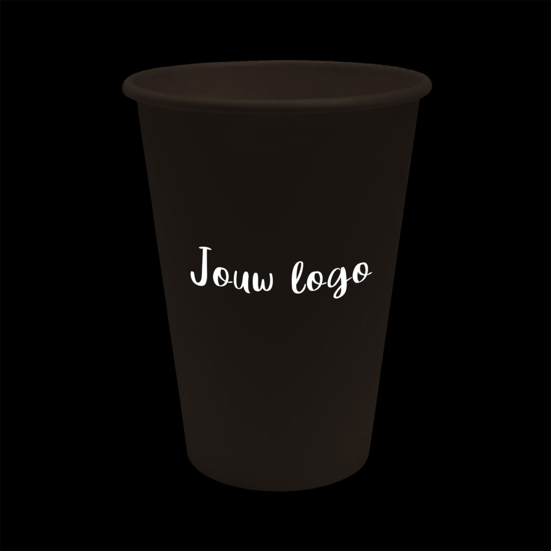 Kunststof koffiebeker bedrukken Vending cup