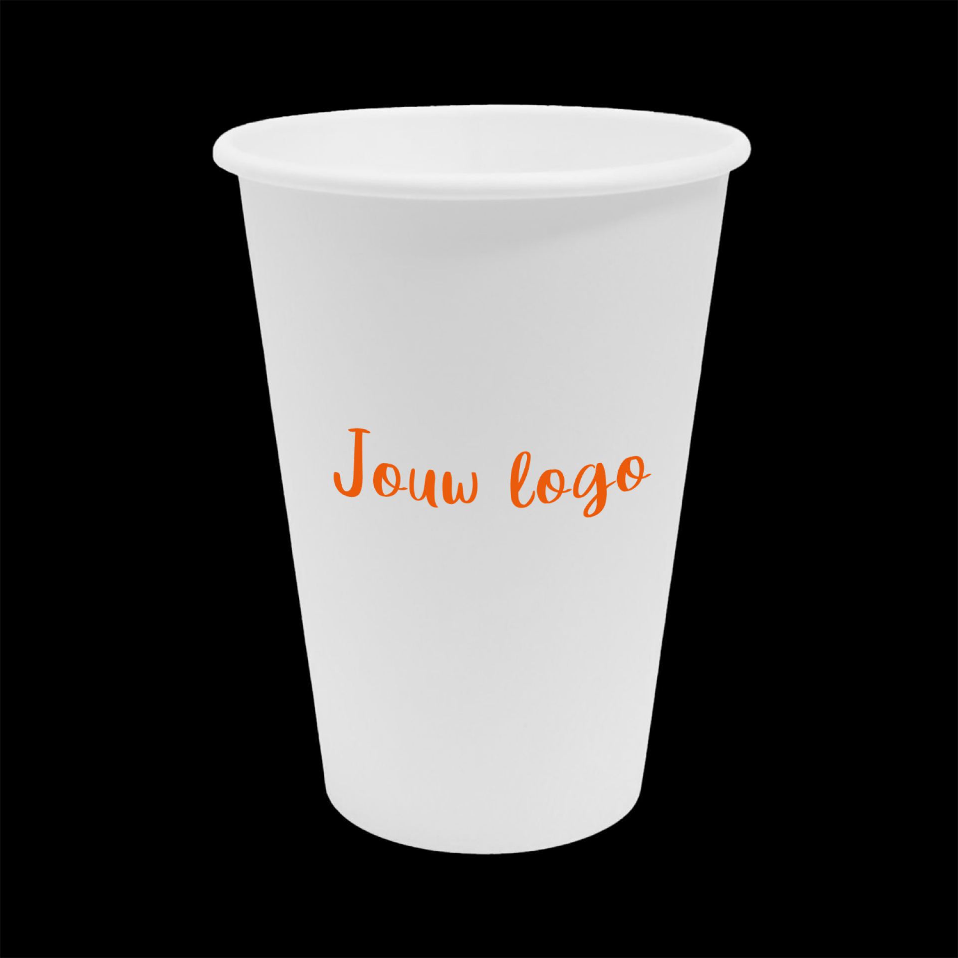 Kunststof koffiebekers bedrukken vending cup