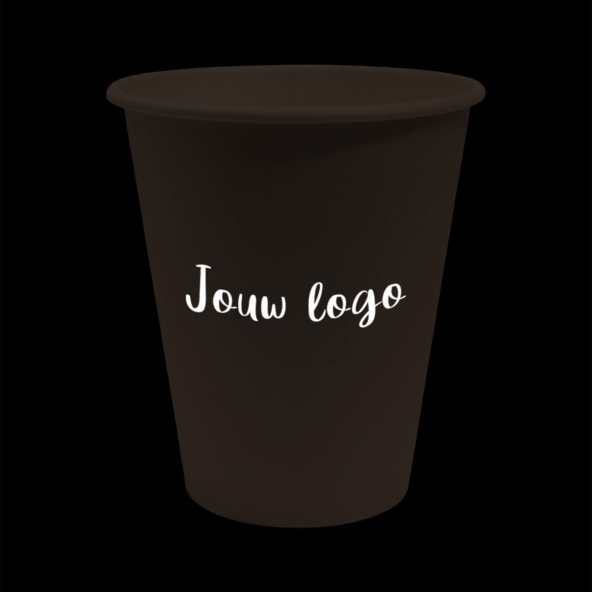 Kunststof koffiebeker bedrukken Vending cup