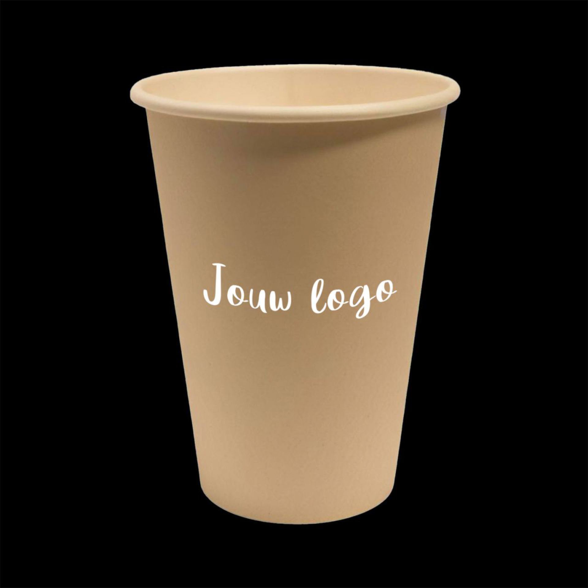 Kunststof koffiebeker Vending cup bedrukken