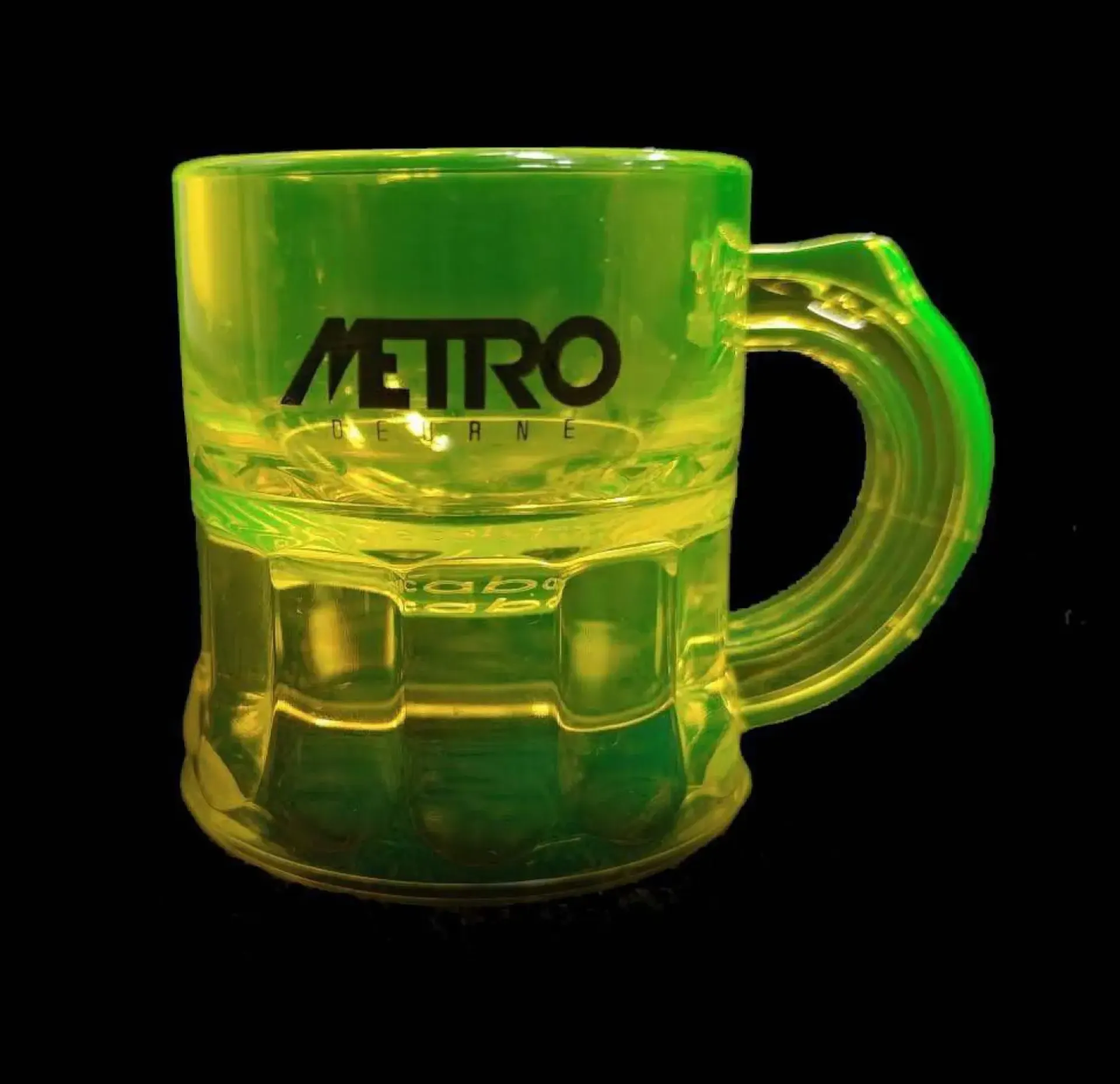 Shotglaasjes bedrukken Fluor geel kopen.