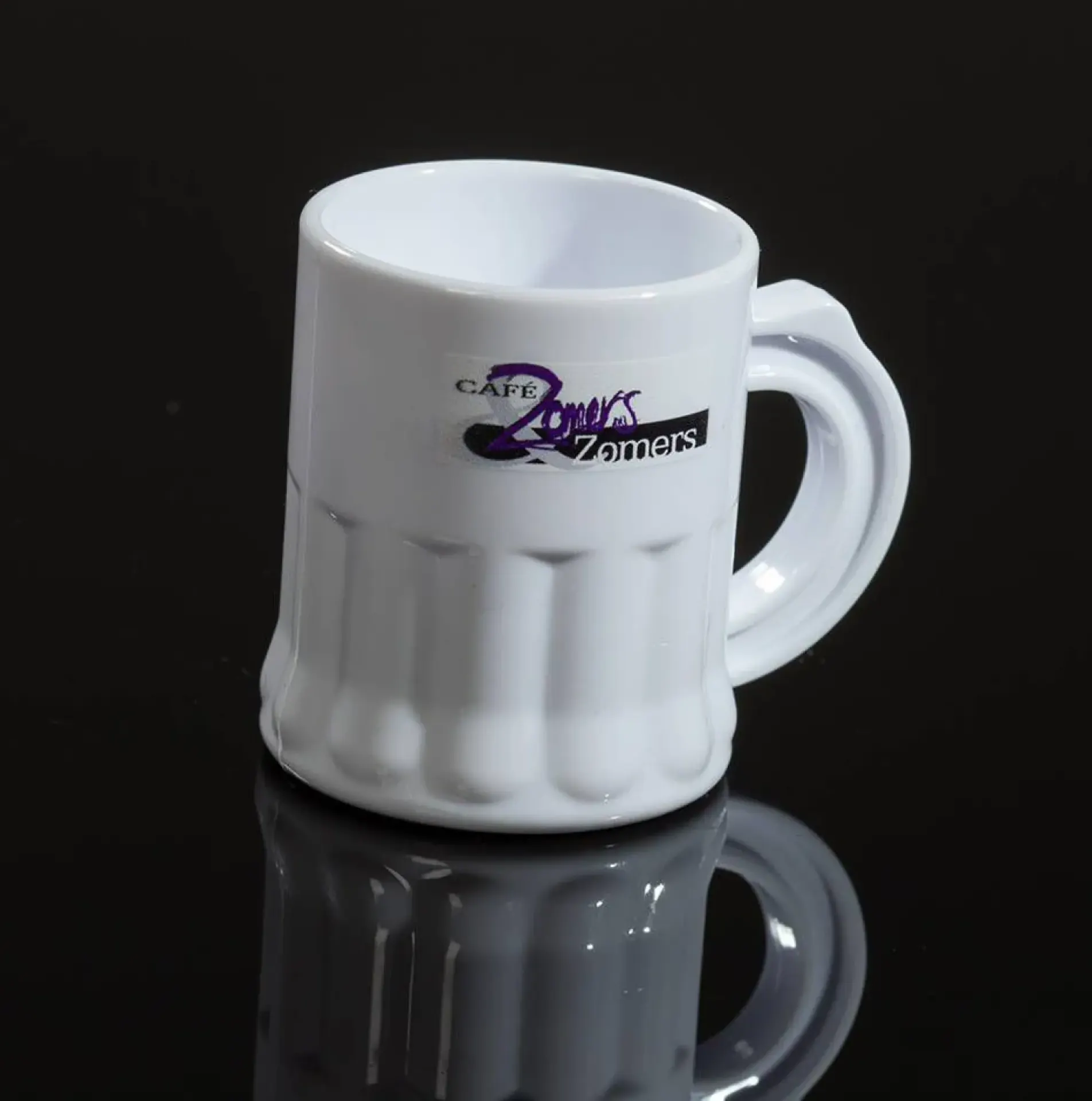 Shotglaasjes bedrukken Wit kopen.