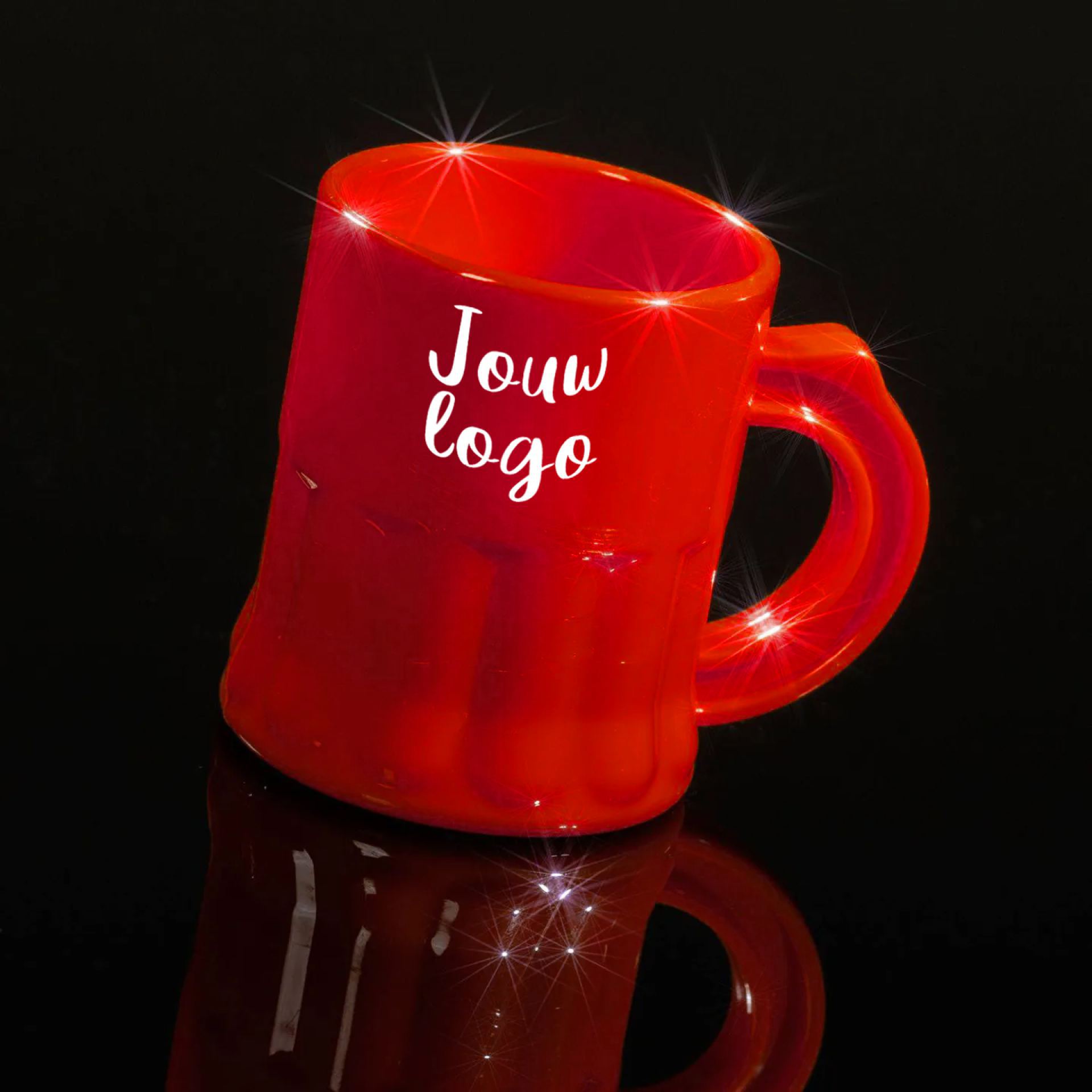 Shotglaasjes bedrukken Rood