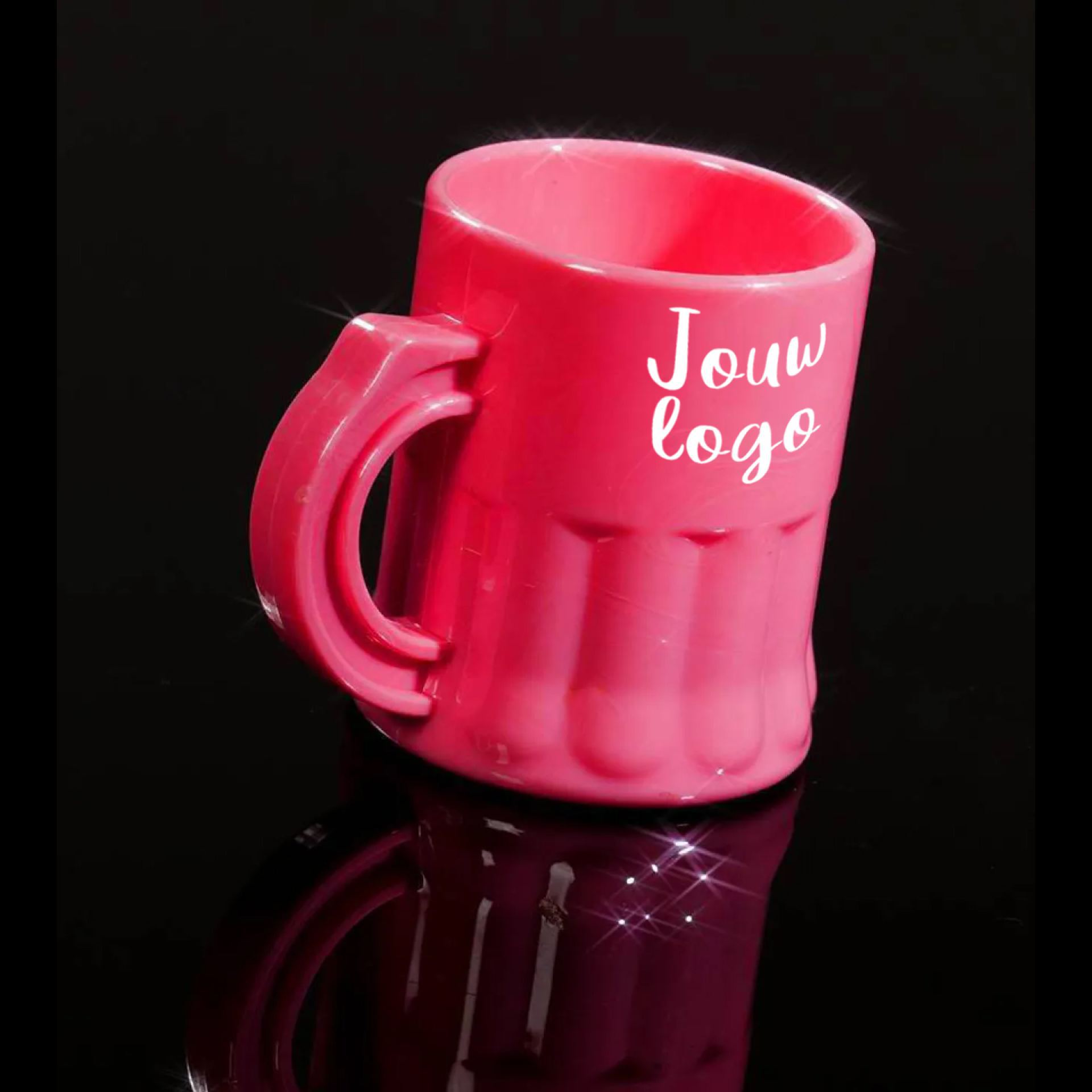 Shotglaasjes bedrukken Roze