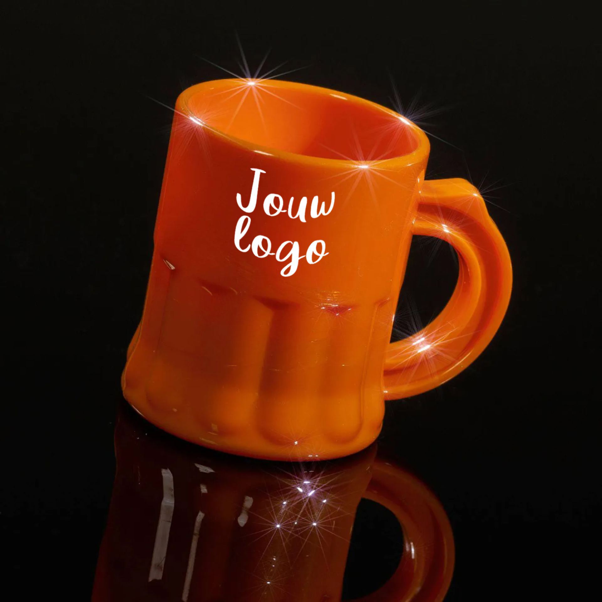 Shotglaasjes bedrukken Oranje