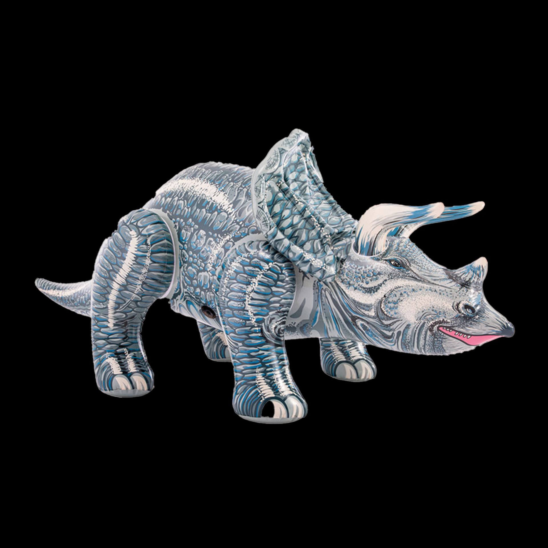Intex jurassic dino pals triceratops