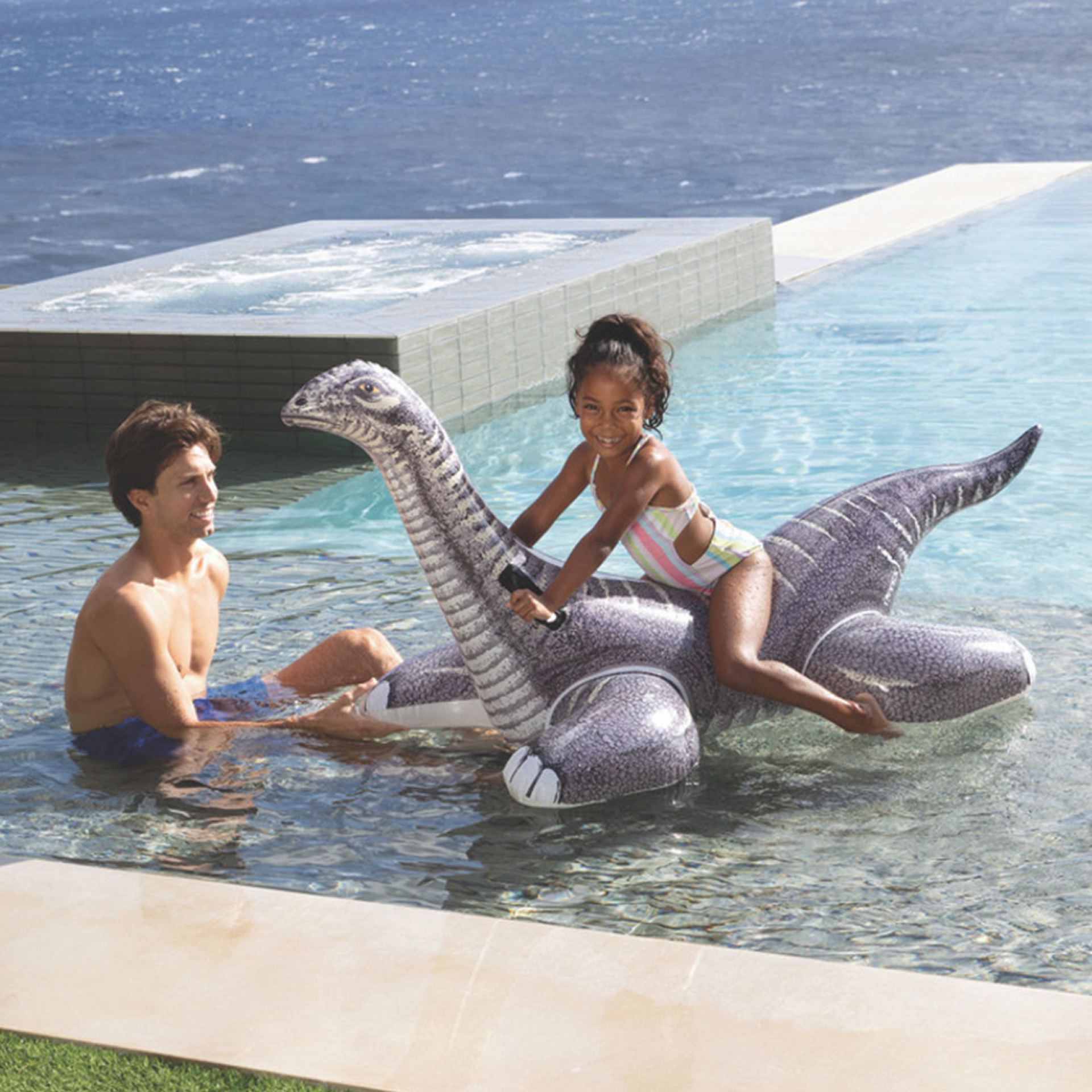 Intex brontosaurus ride-on kopen