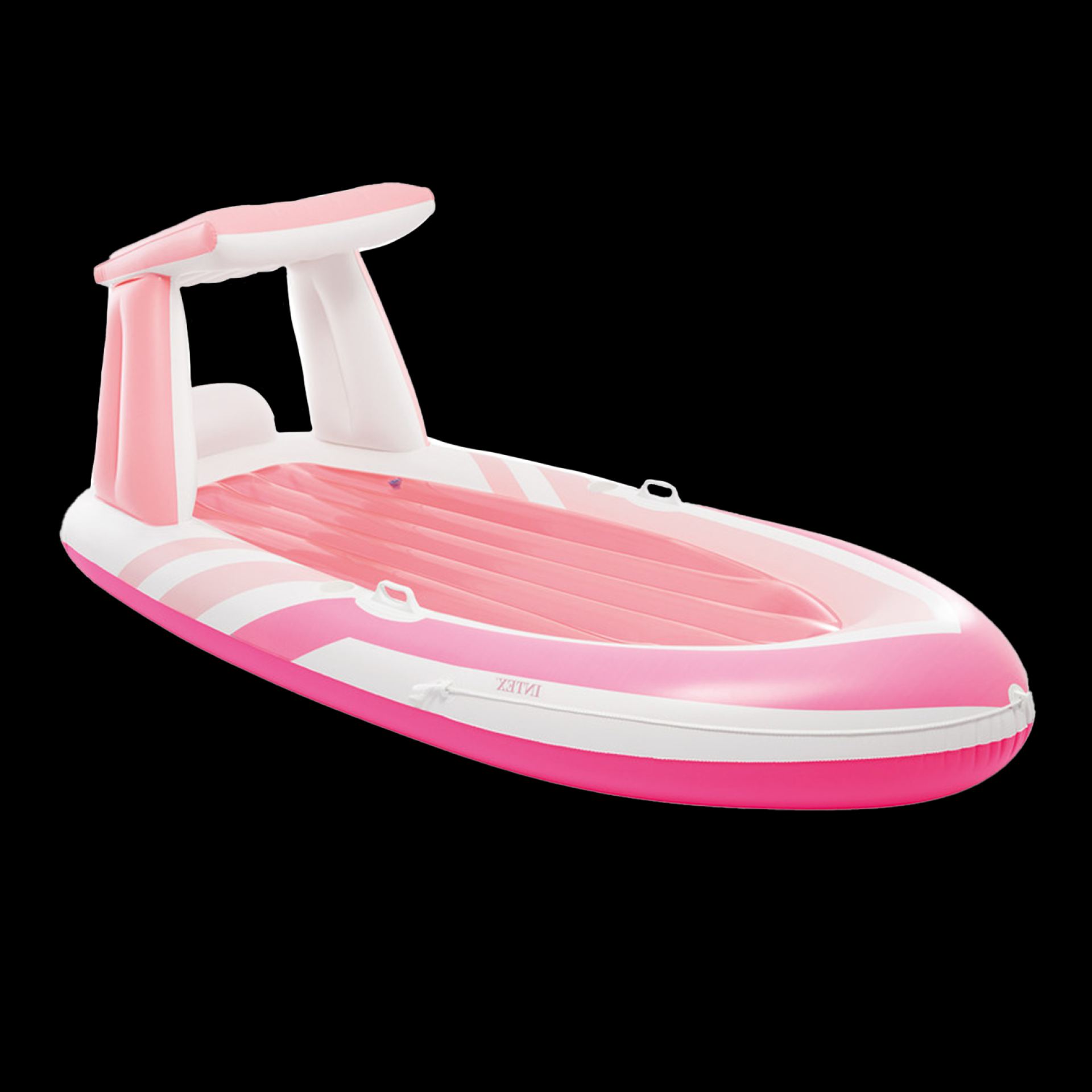 Intex pink paradise boat float