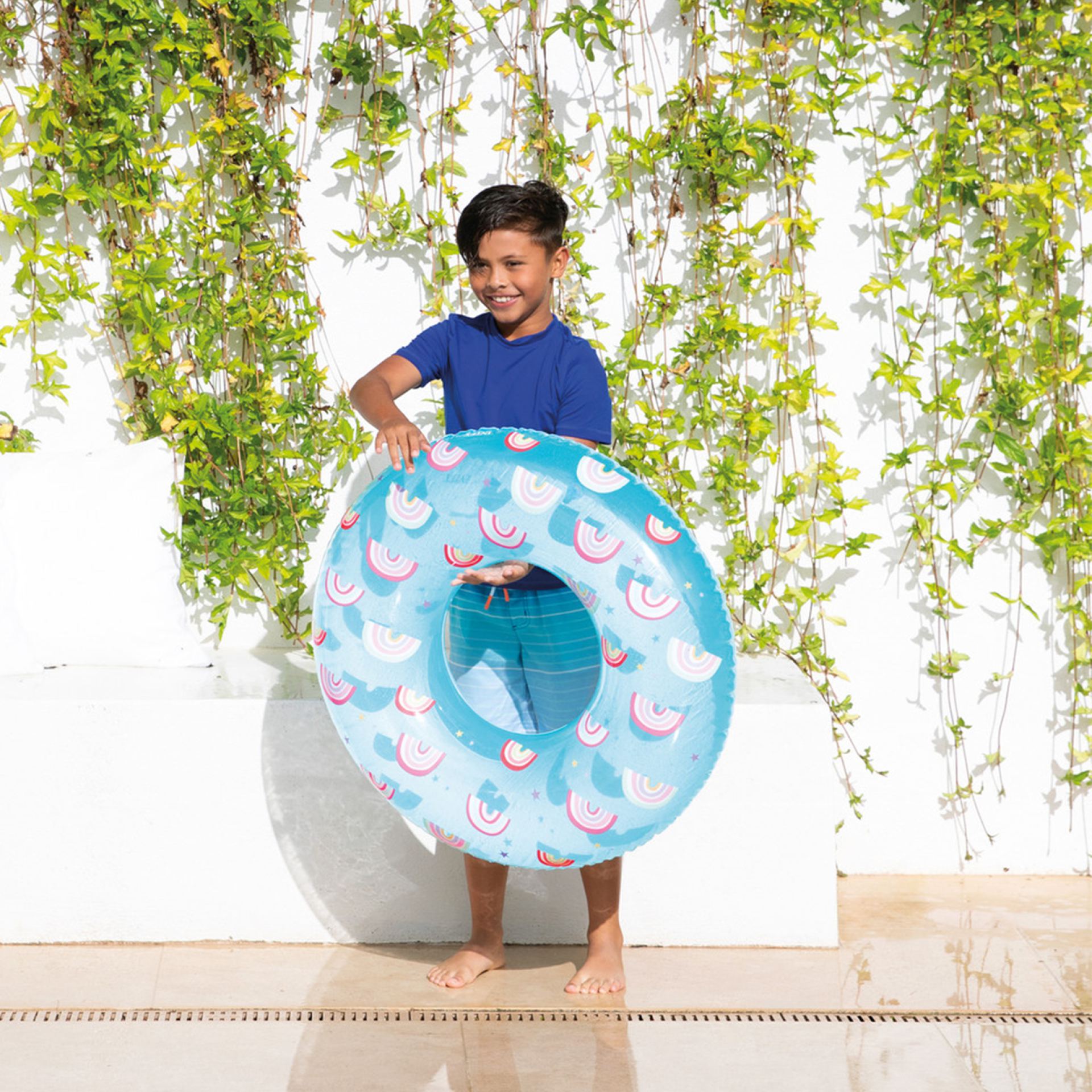 Intex whimsical magic tube blauw kopen