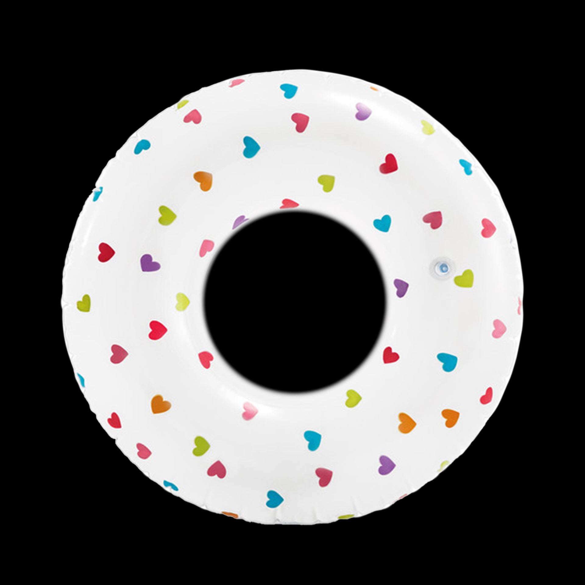 Intex whimsical magic tube hartjes