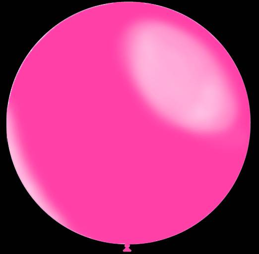 Grote roze ballonnen bestellen